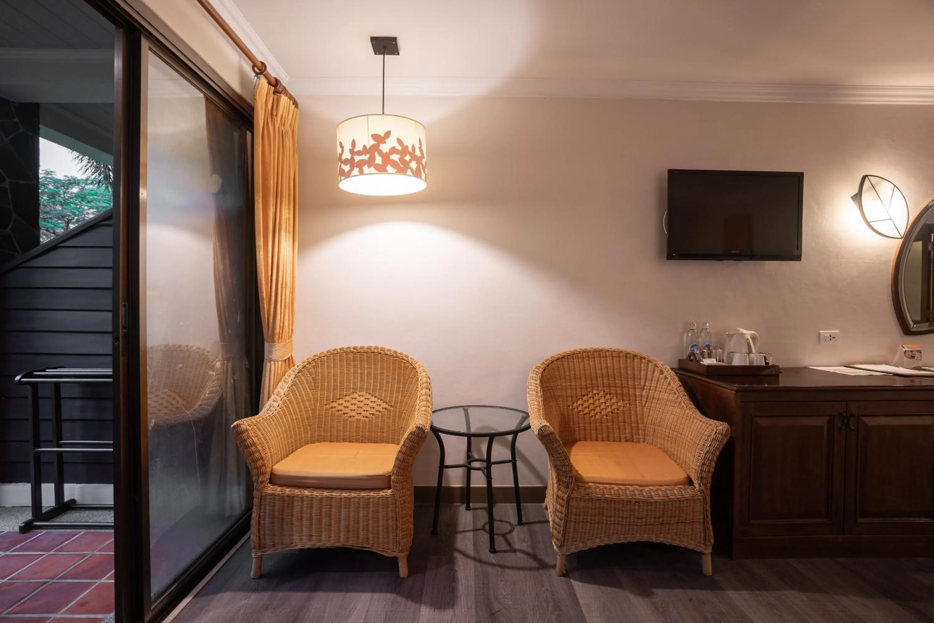 Seating area in The Leaf on The Sands by Katathani - SHA Extra Plus