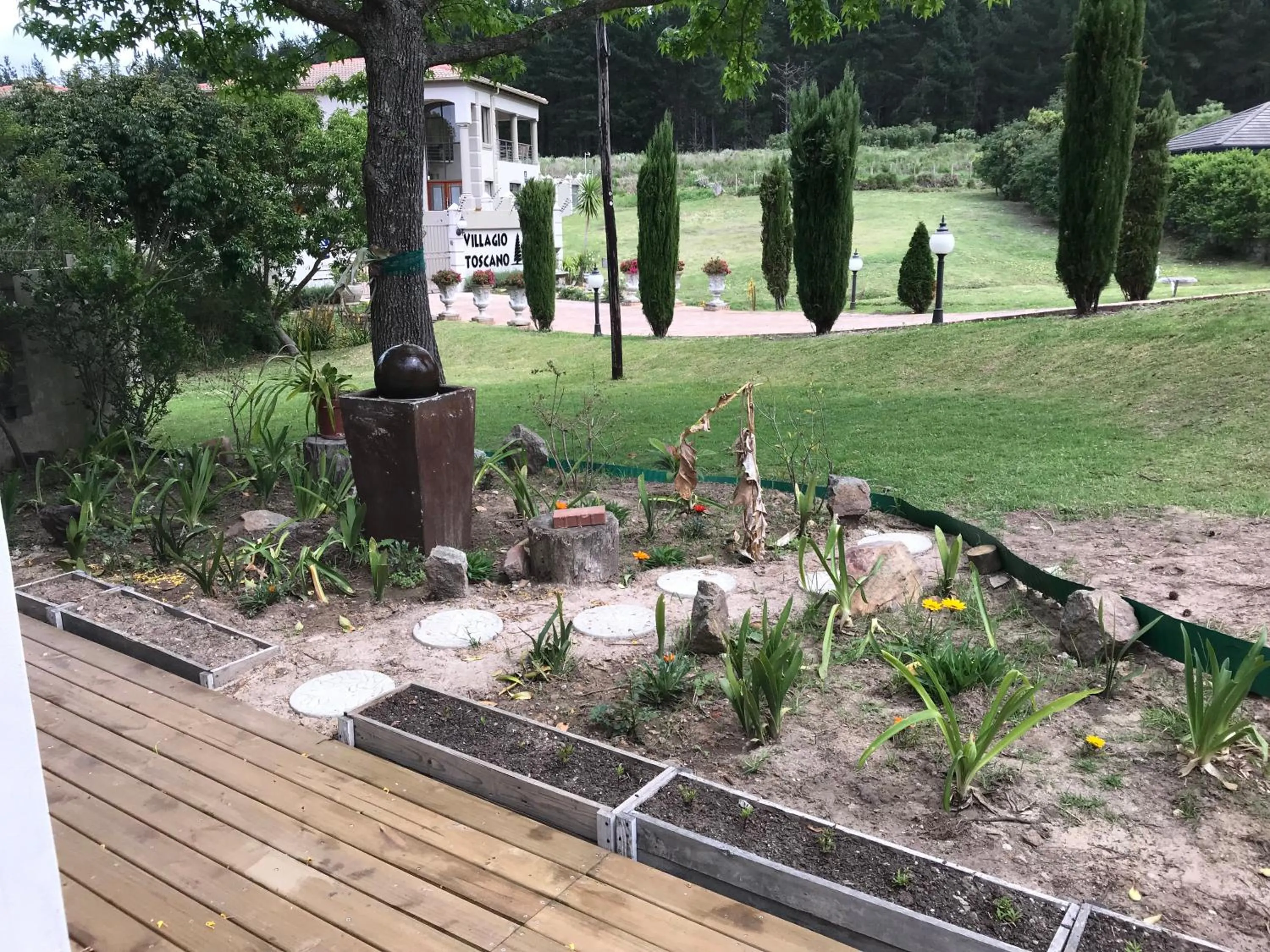 Cul de Sac - Accommodation