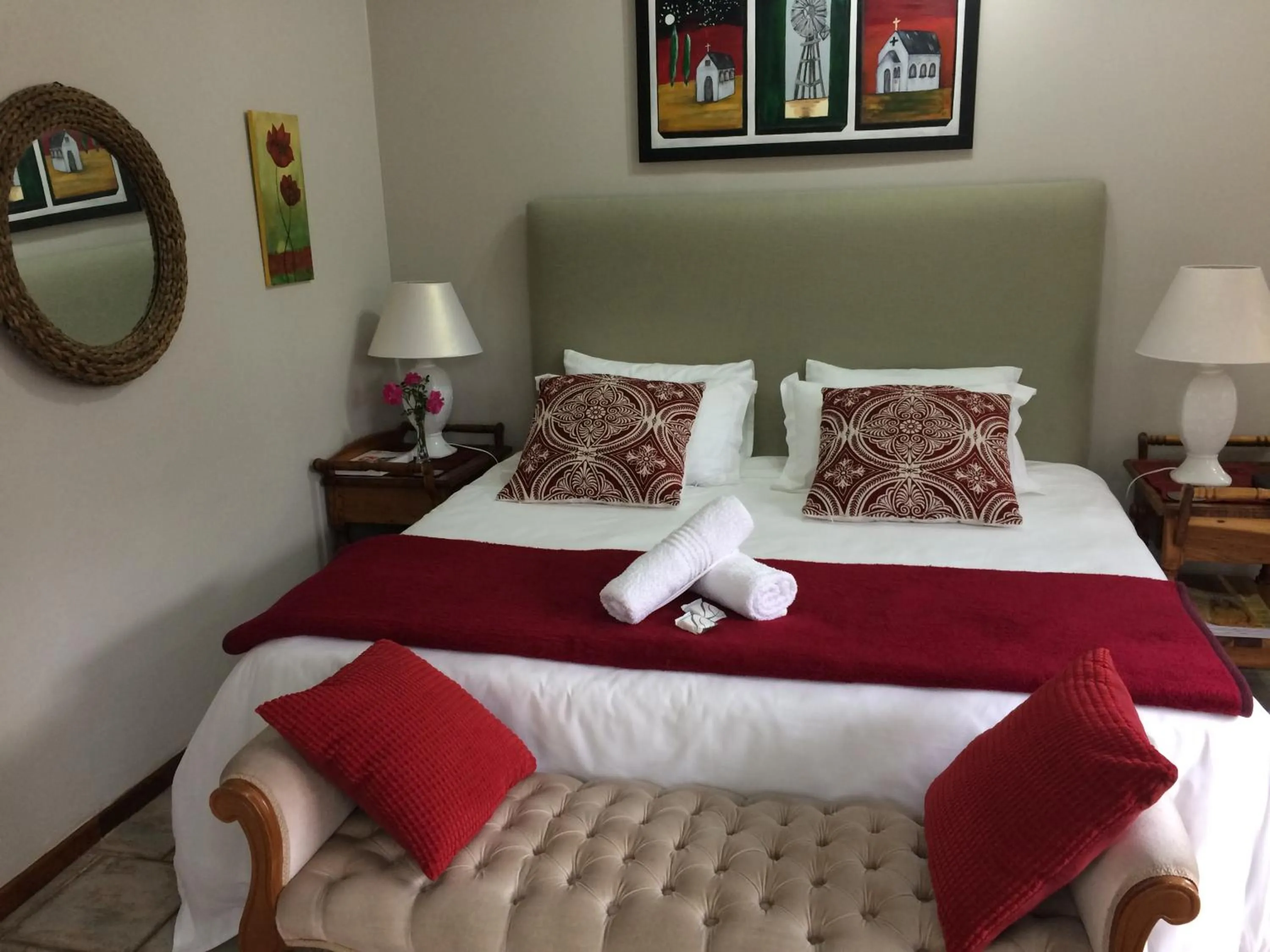 Bed in Cul de Sac - Accommodation