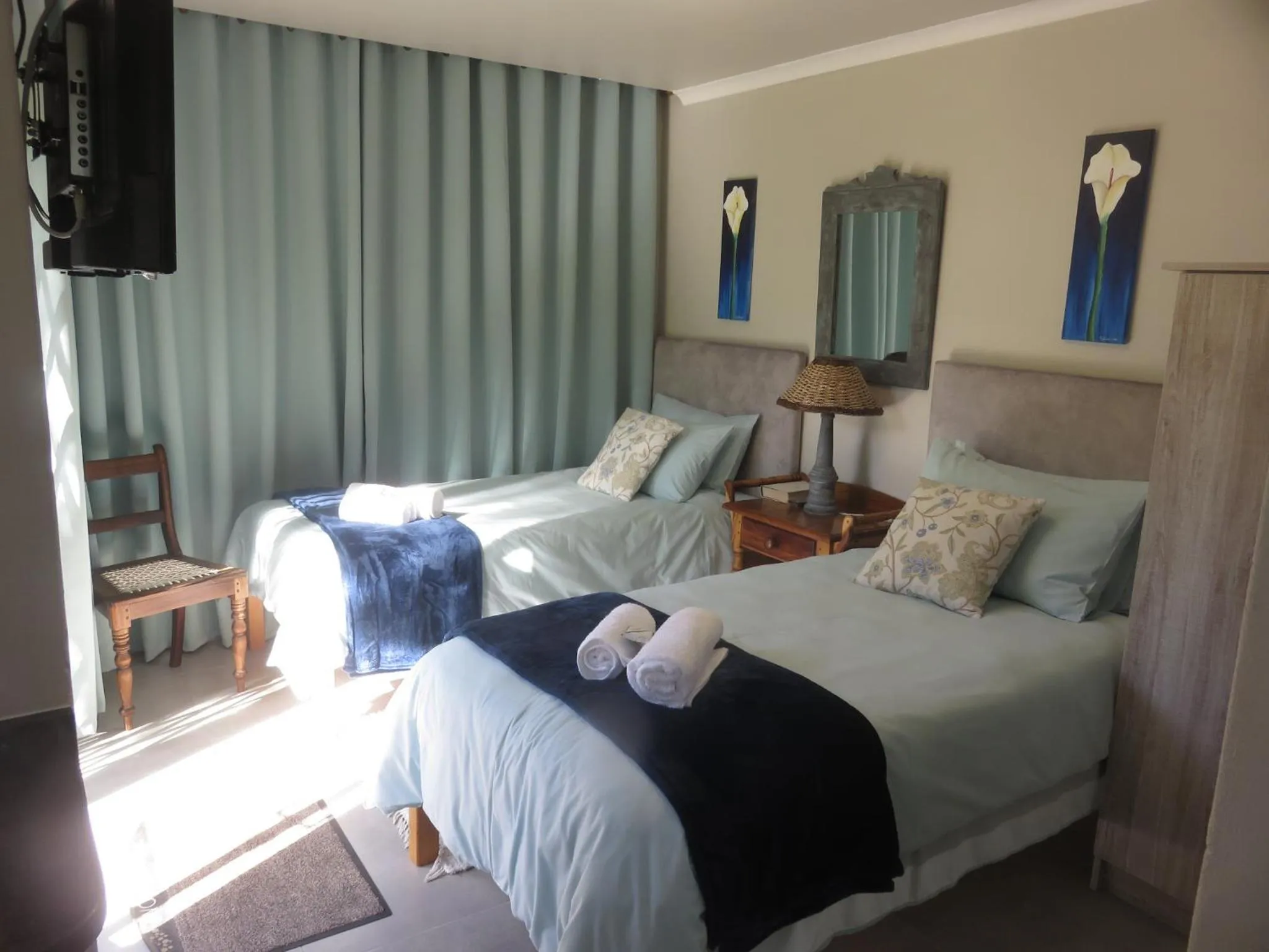 Bed in Cul de Sac - Accommodation