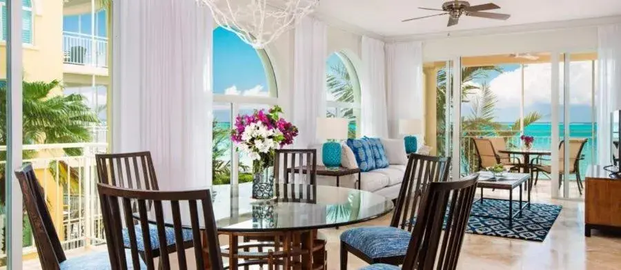 Two-Bedroom Oceanfront Suite in The Tuscany on Grace Bay Two-Bedroom Oceanfront Suite in The Tuscany on Grace Bay