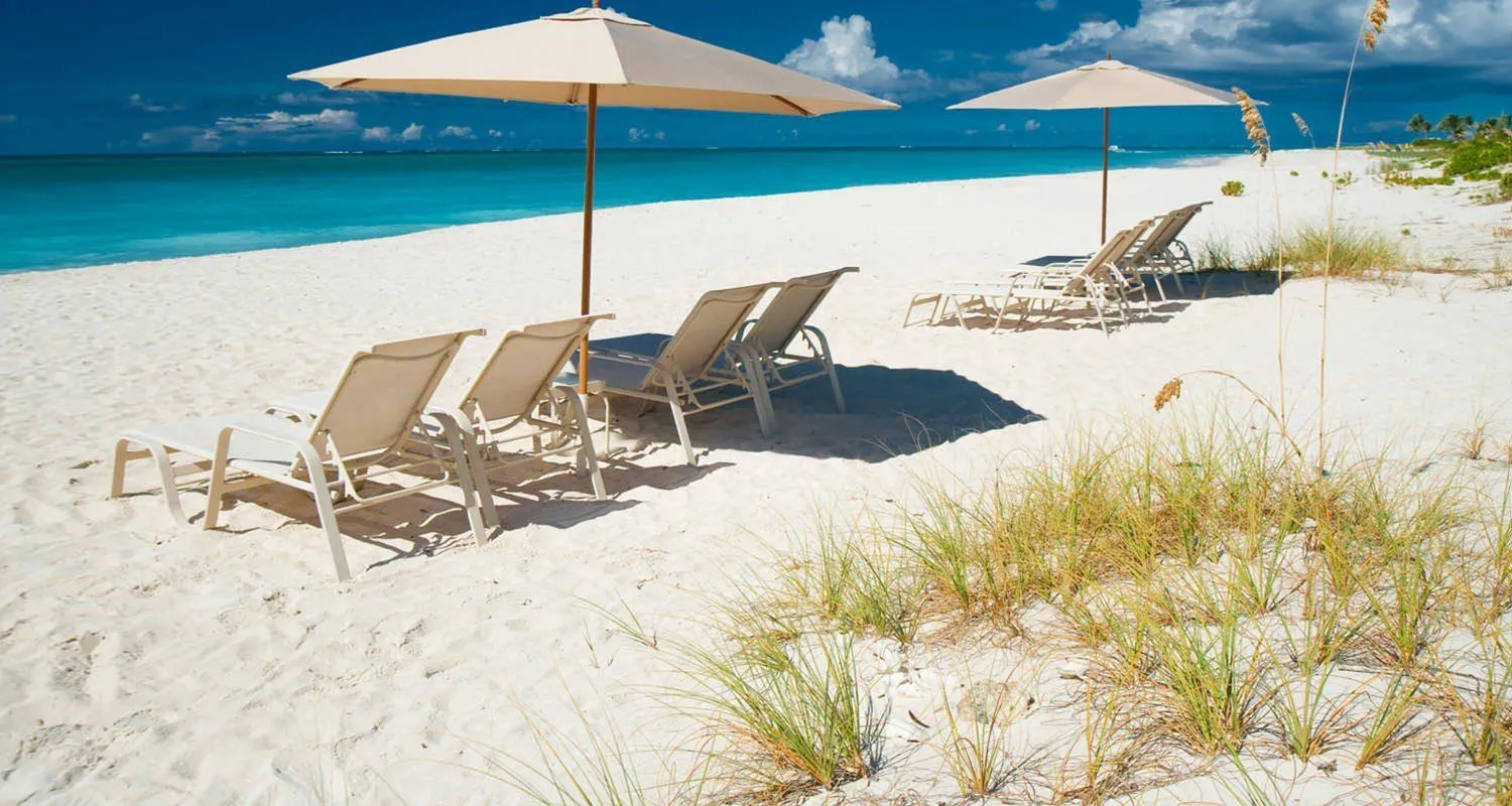 Beach in The Tuscany on Grace Bay