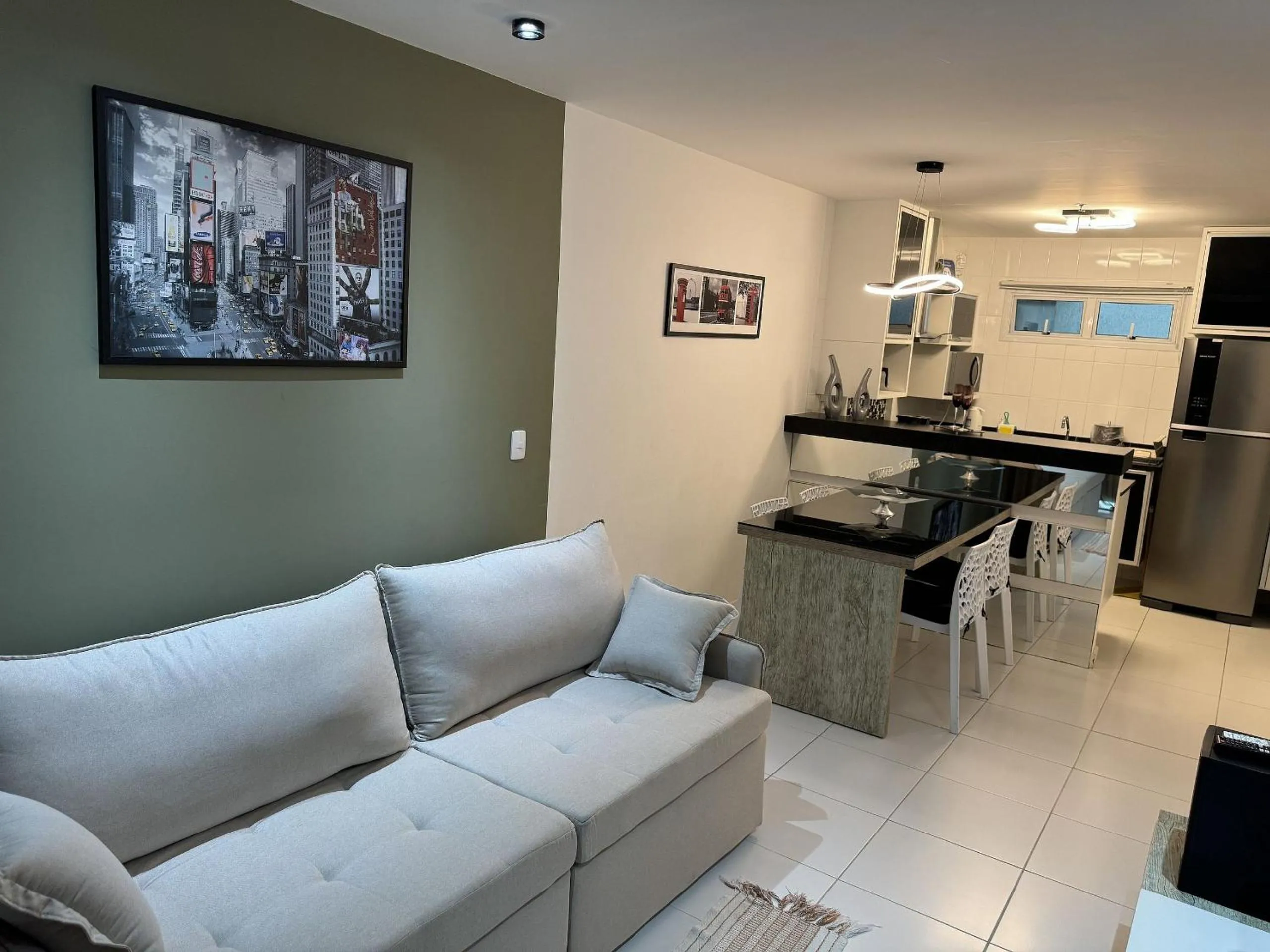 Living room in hihome - Mandai Flat