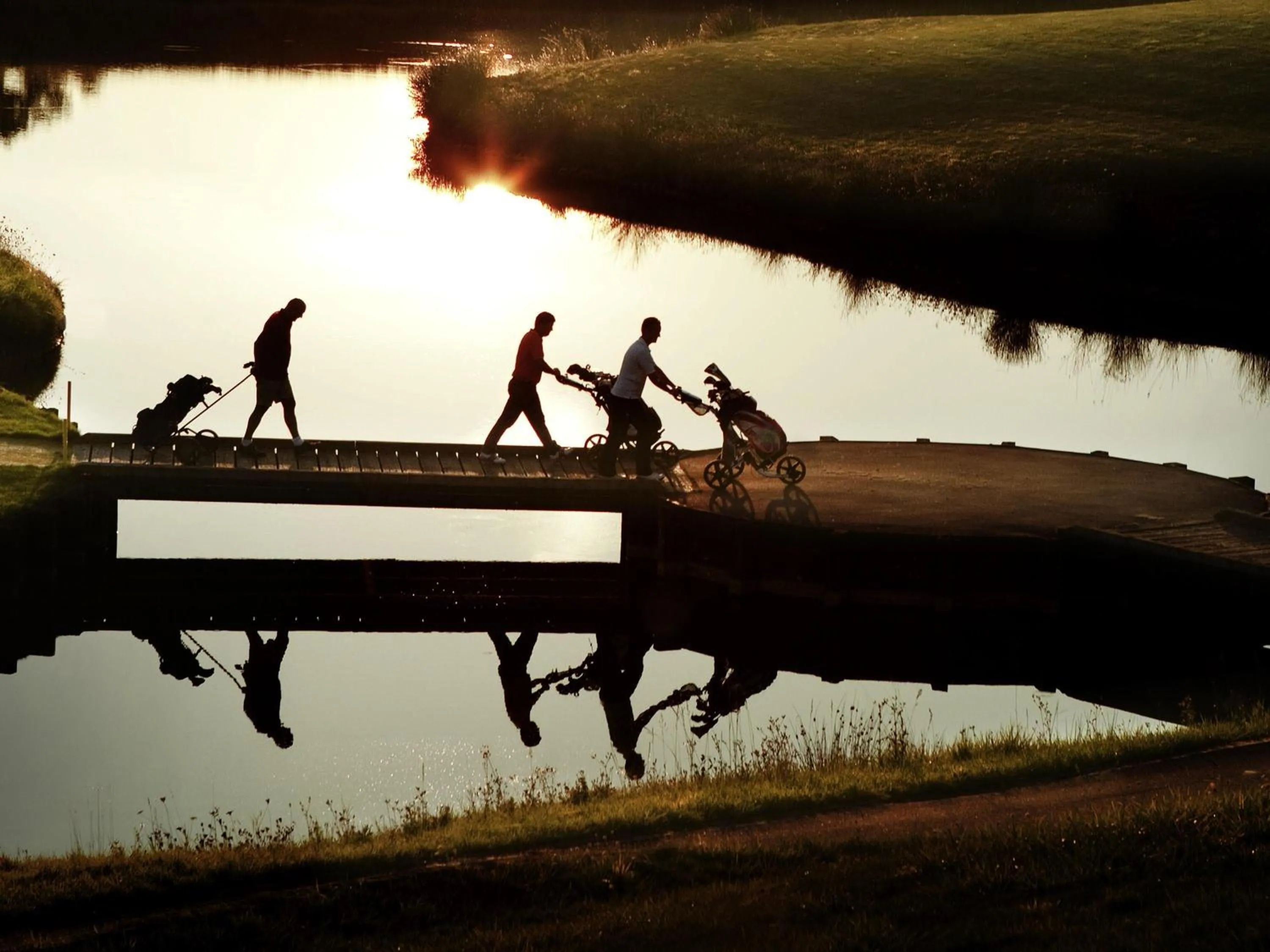 Bedroom in Novotel Saint-Quentin en Yvelines
