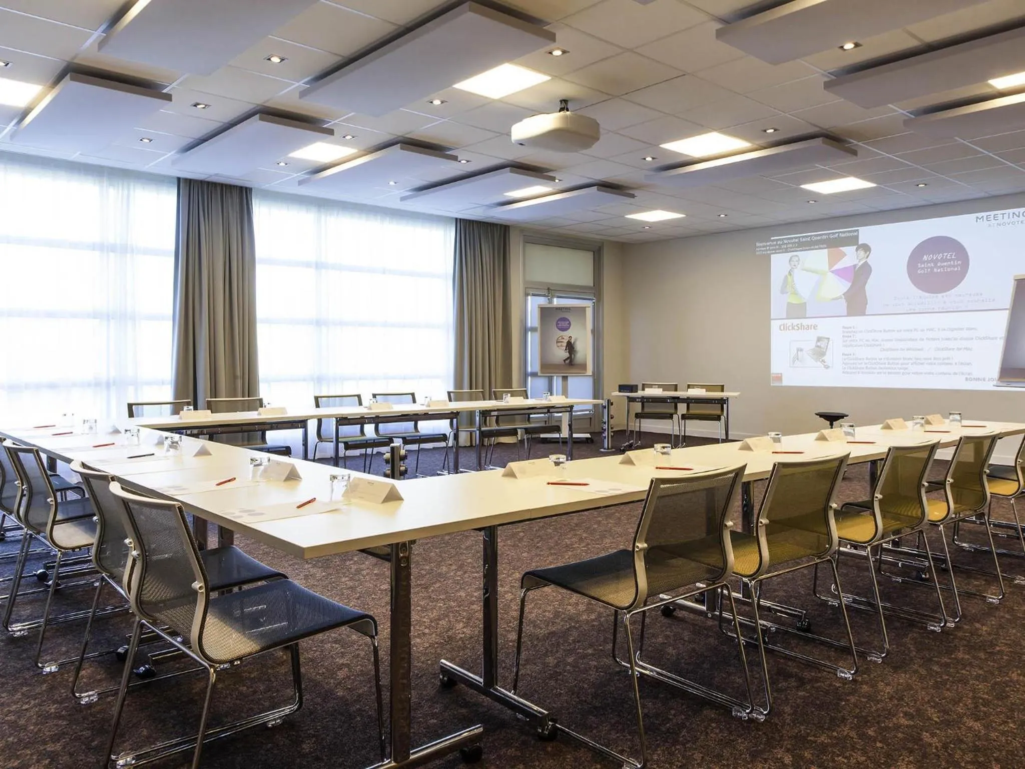 Meeting/conference room in Novotel Saint-Quentin en Yvelines