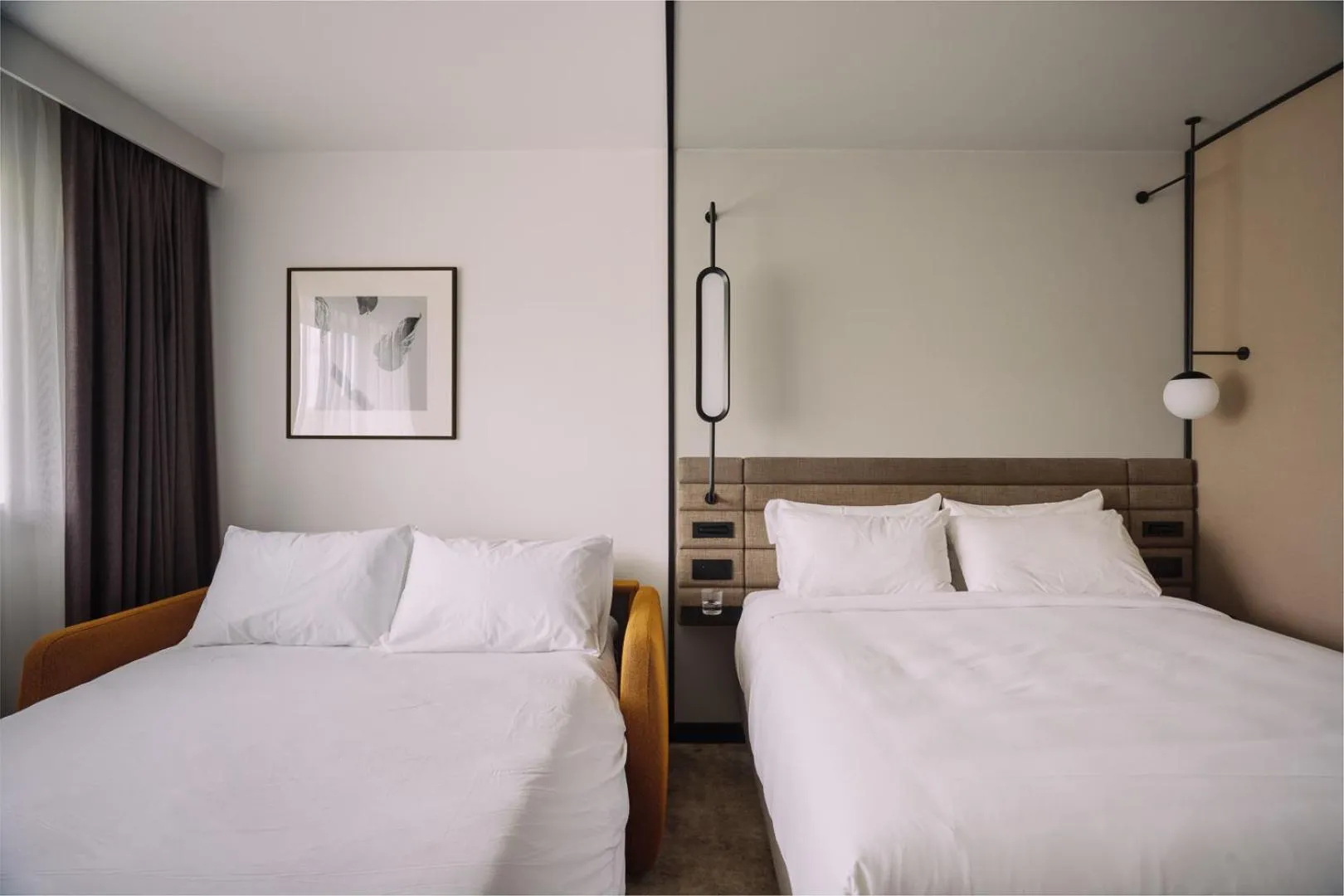 Bedroom, Bed in Novotel Saint-Quentin en Yvelines