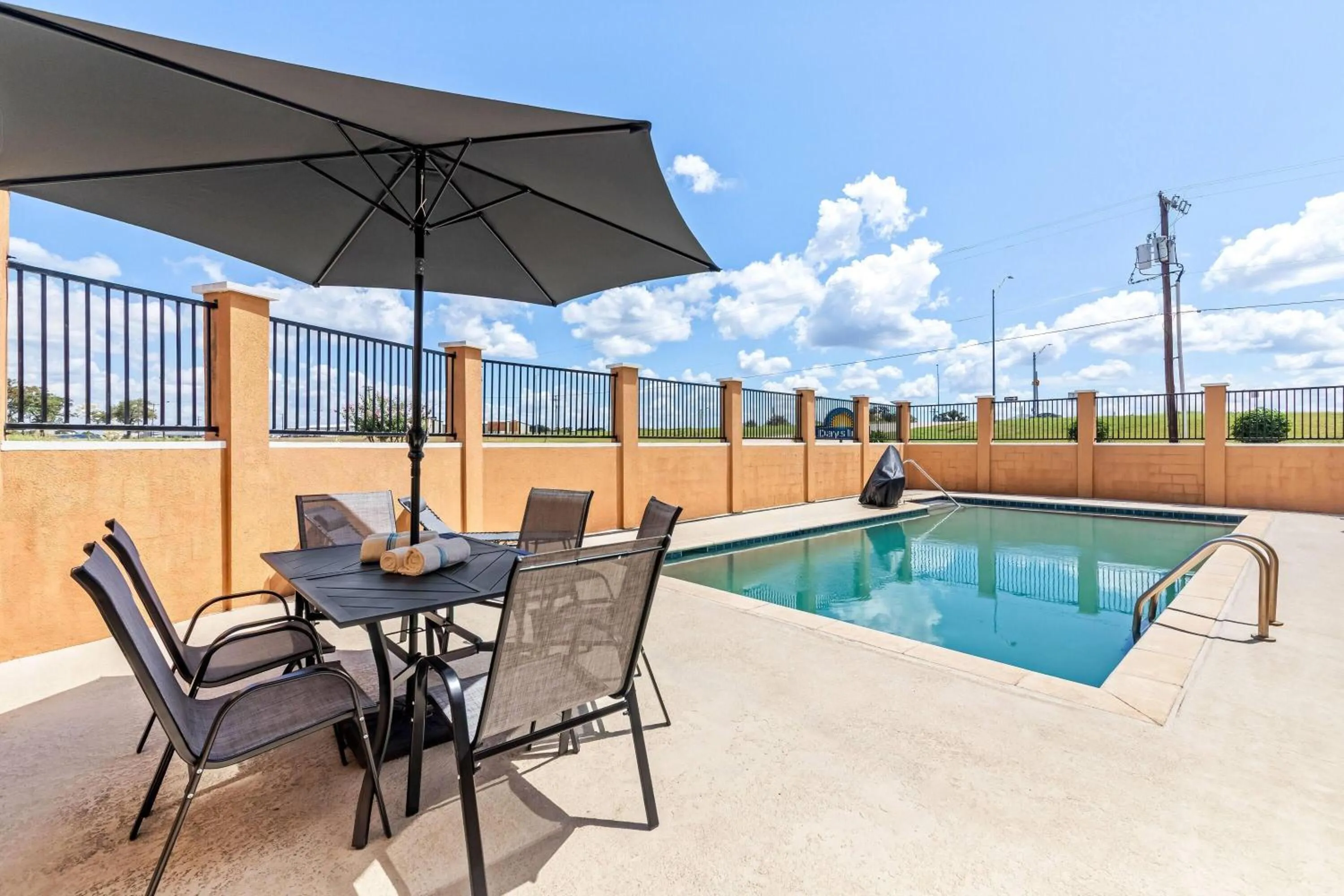 Swimming pool in Days Inn by Wyndham Rockdale Texas