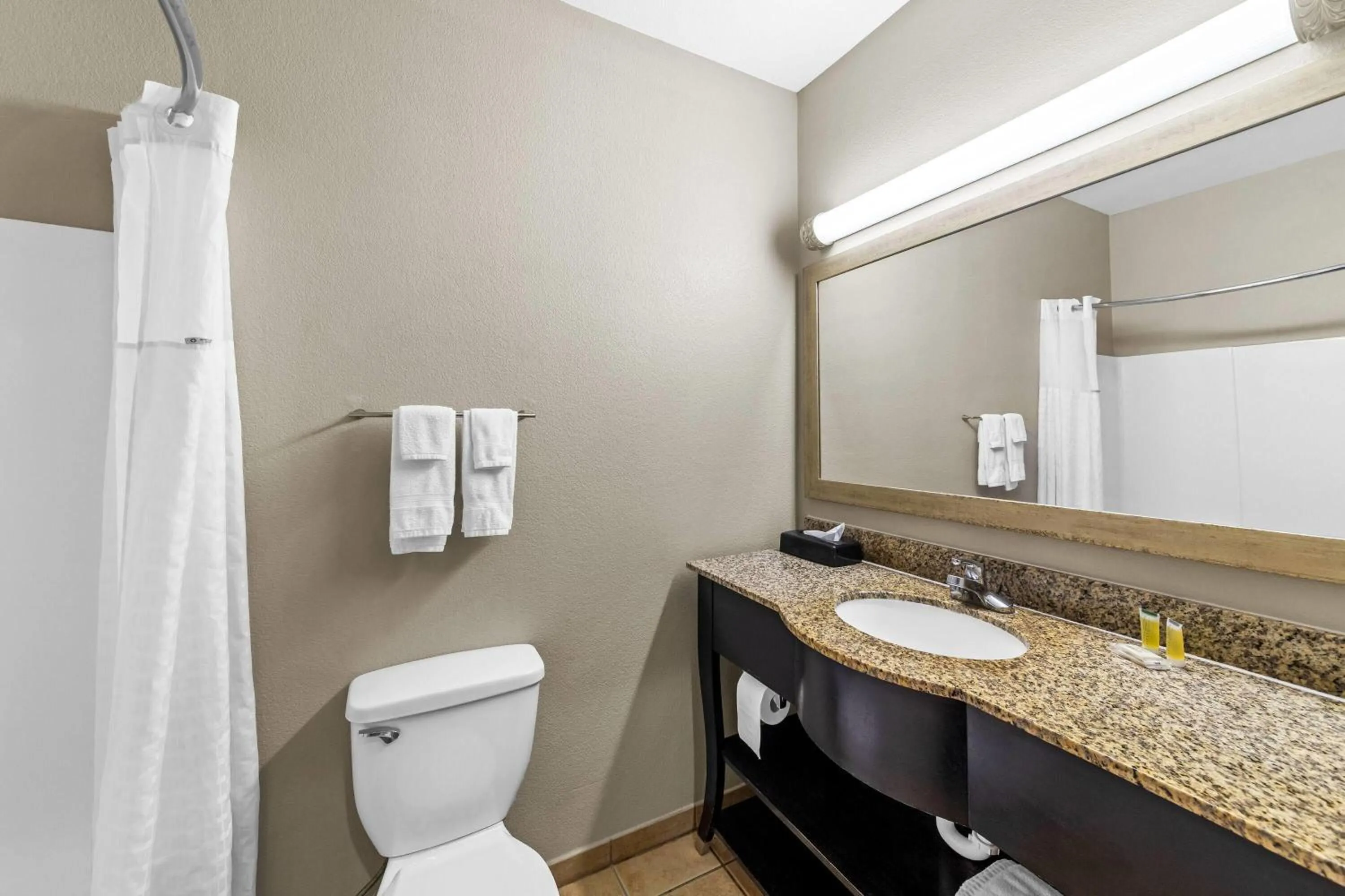 Bathroom in Days Inn by Wyndham Rockdale Texas