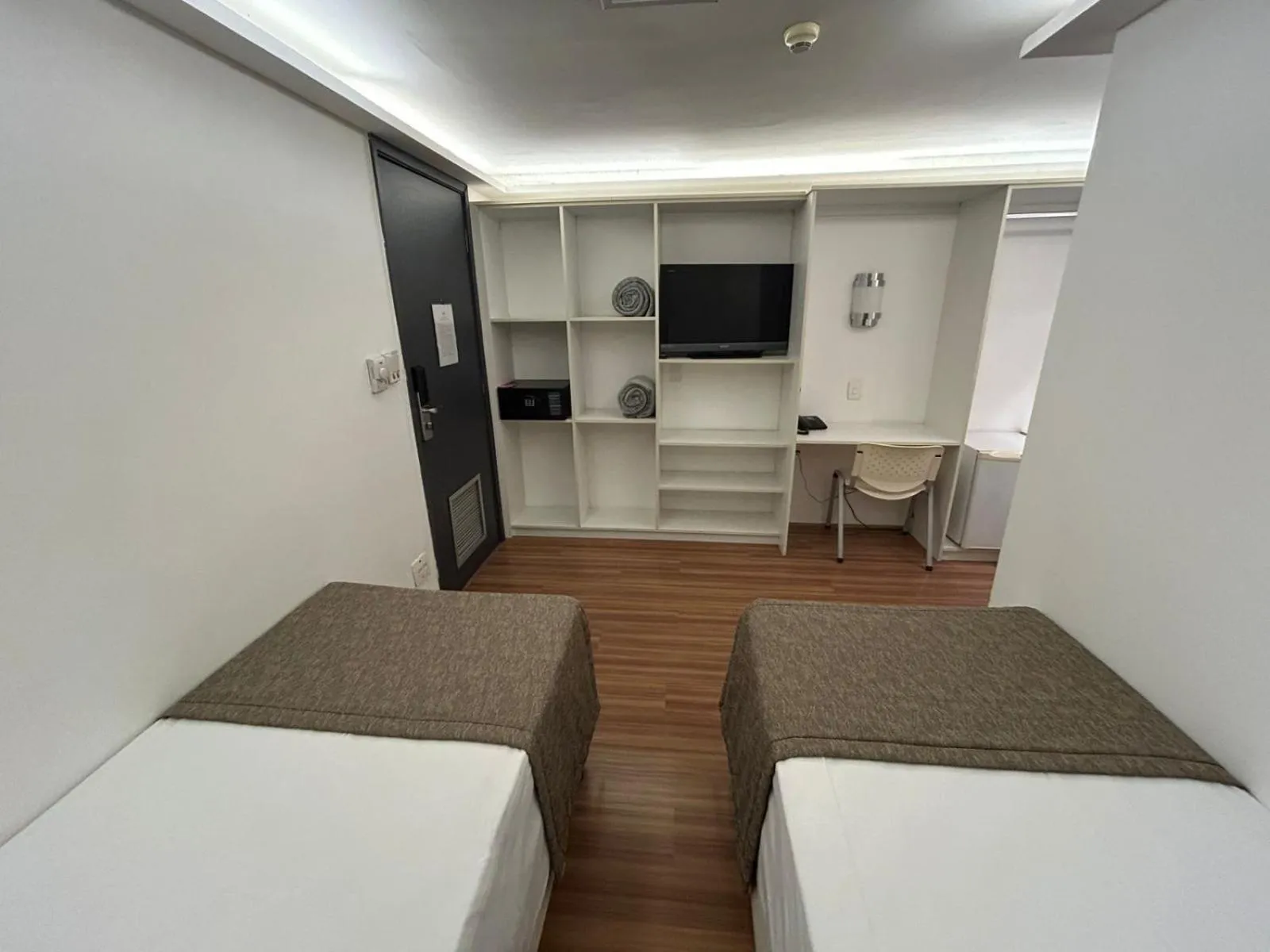 Bed in Hotel Mega Polo