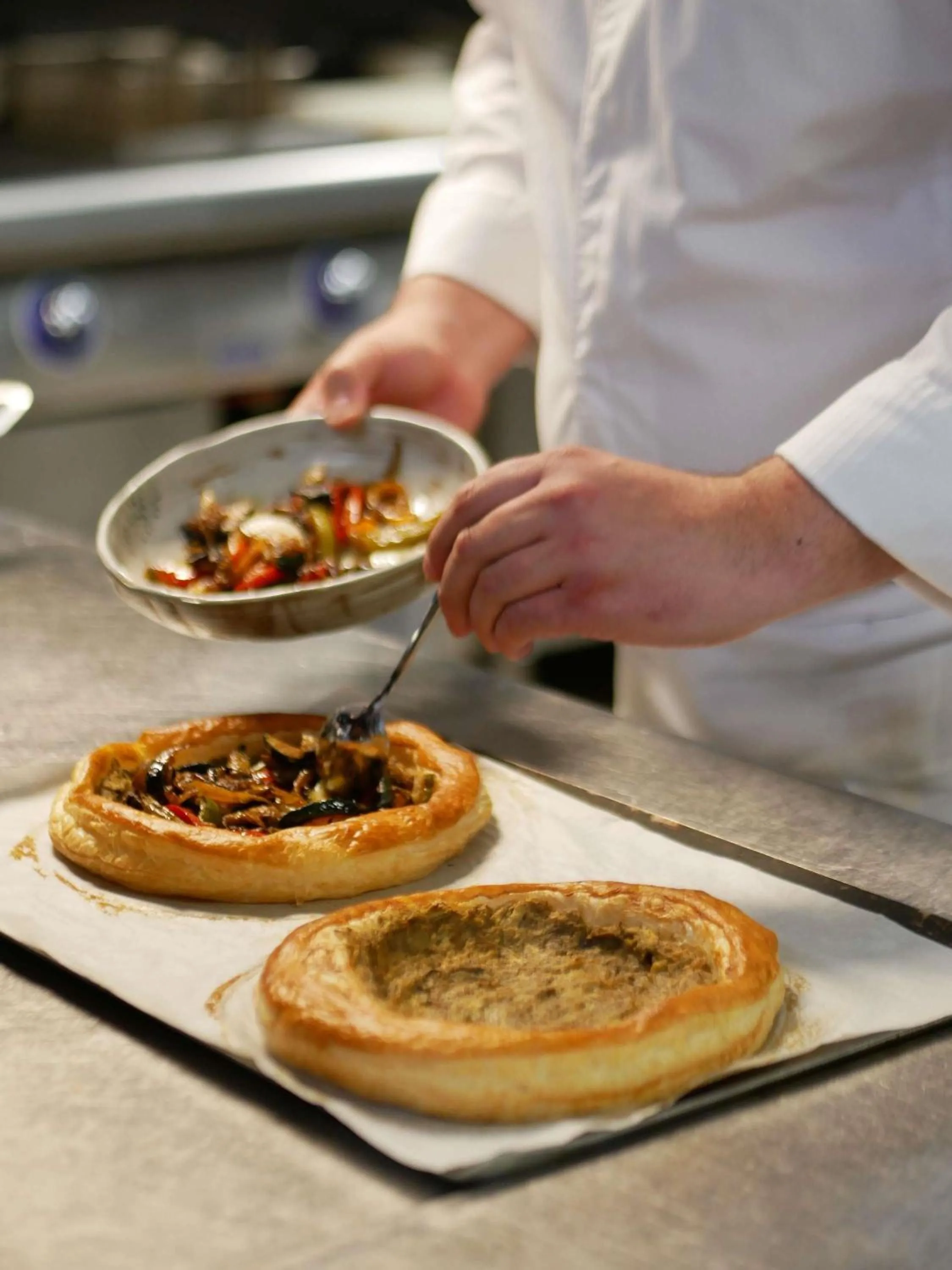 Restaurant/places to eat in Novotel Lyon Bron Meeting & Events