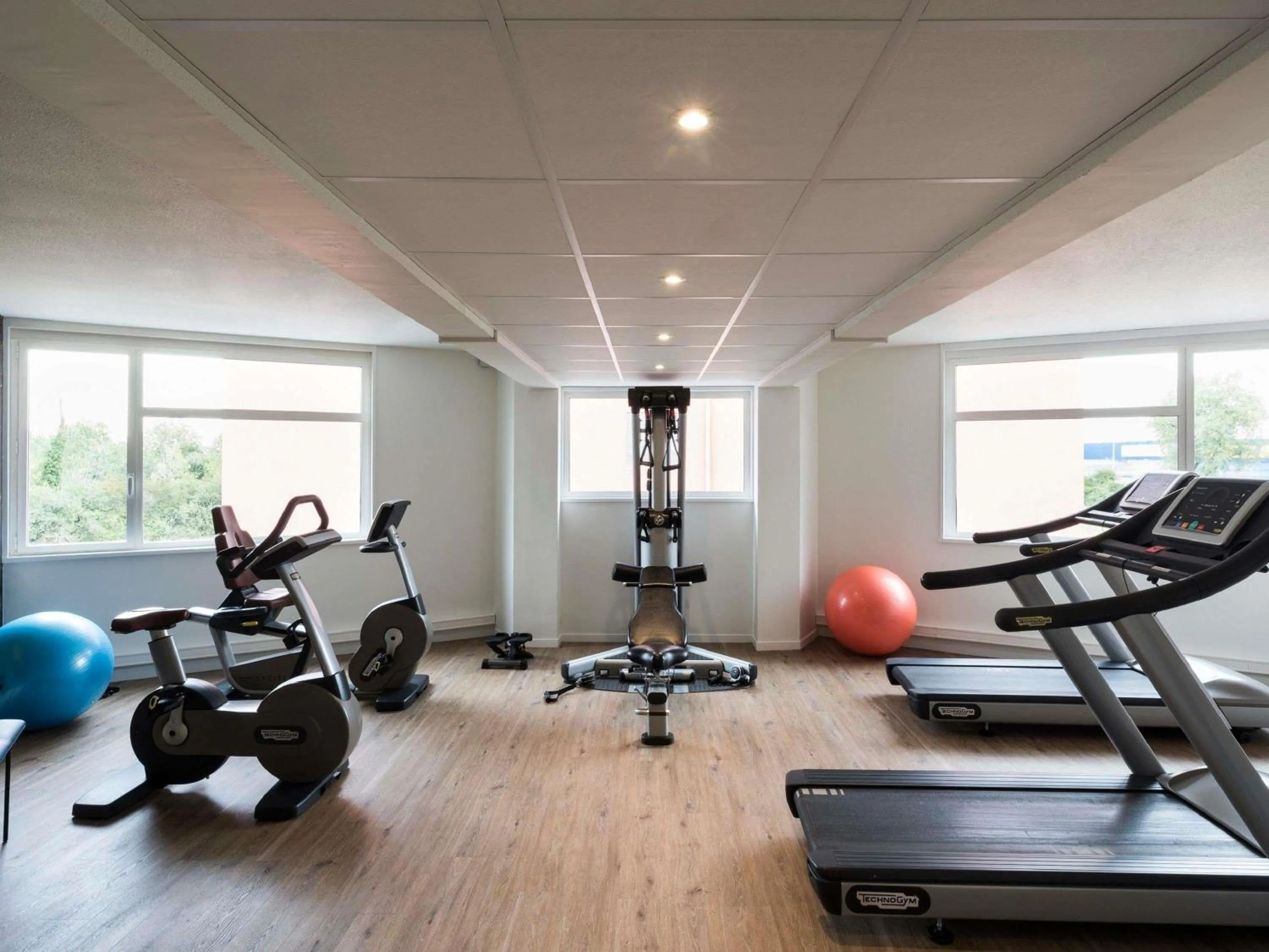 Fitness centre/facilities in Novotel Lyon Bron Meeting & Events