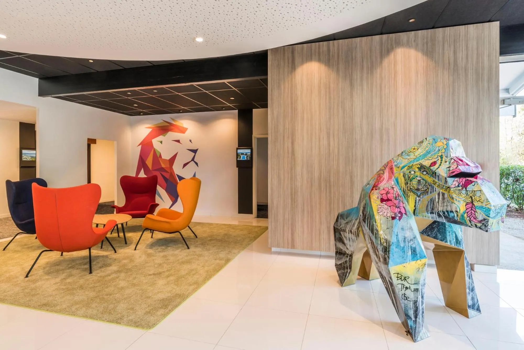 Living room in Novotel Lyon Bron Meeting & Events