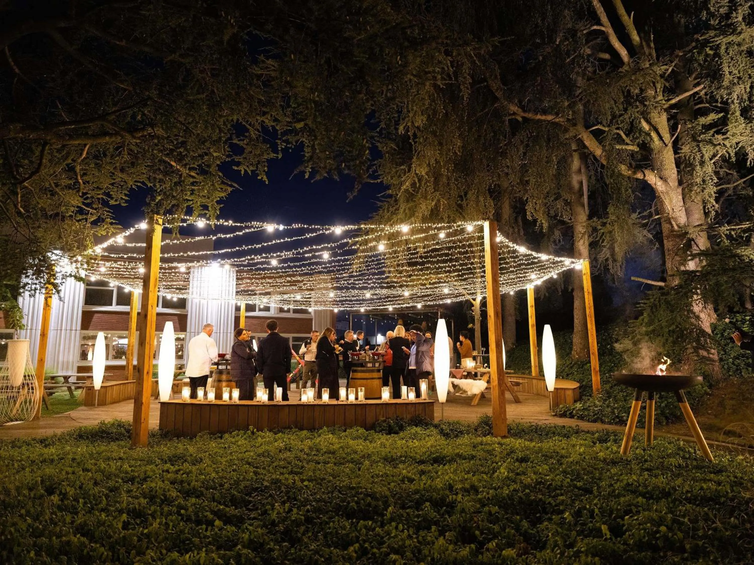 Property building in Novotel Lyon Bron Meeting & Events