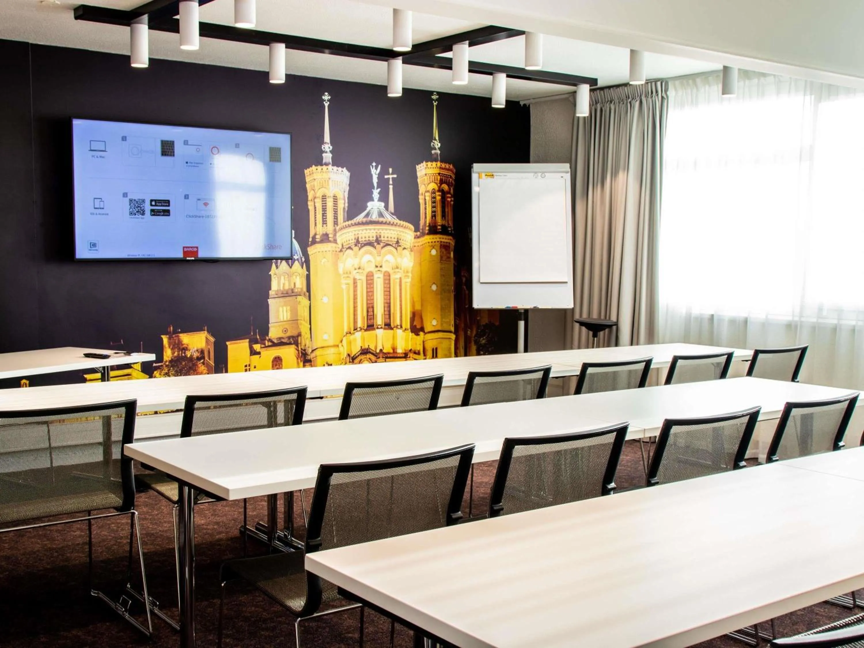 Meeting/conference room in Novotel Lyon Bron Meeting & Events