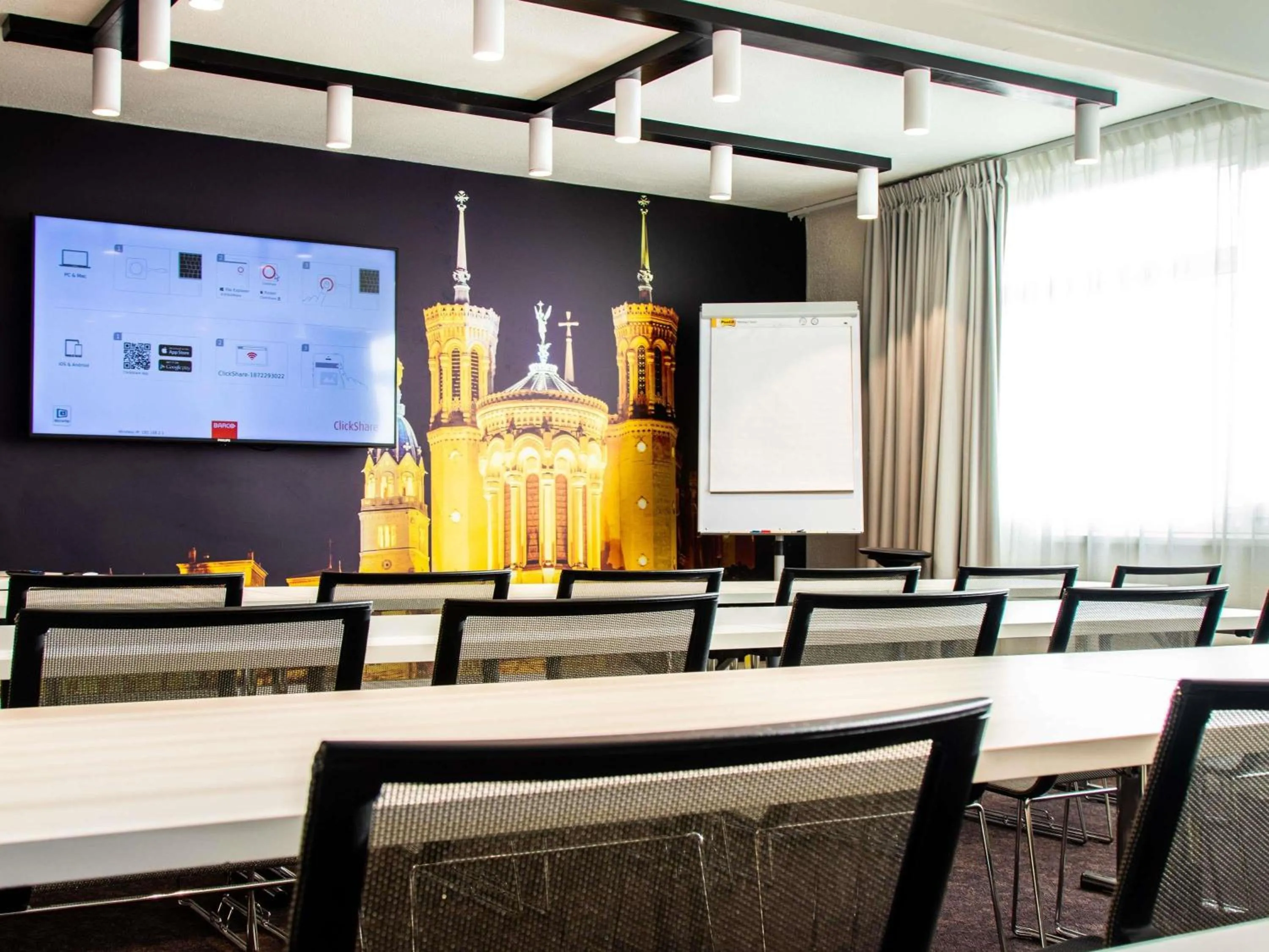 Meeting/conference room in Novotel Lyon Bron Meeting & Events