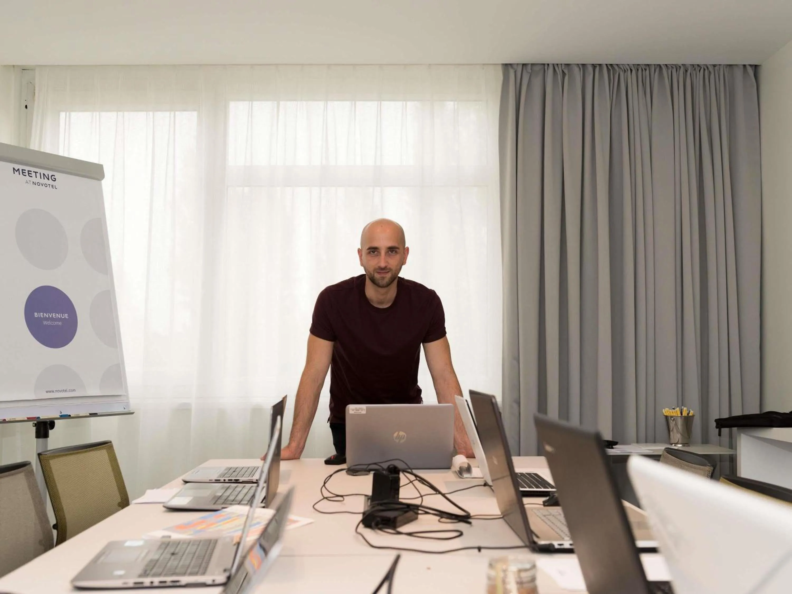 Meeting/conference room in Novotel Lyon Bron Meeting & Events