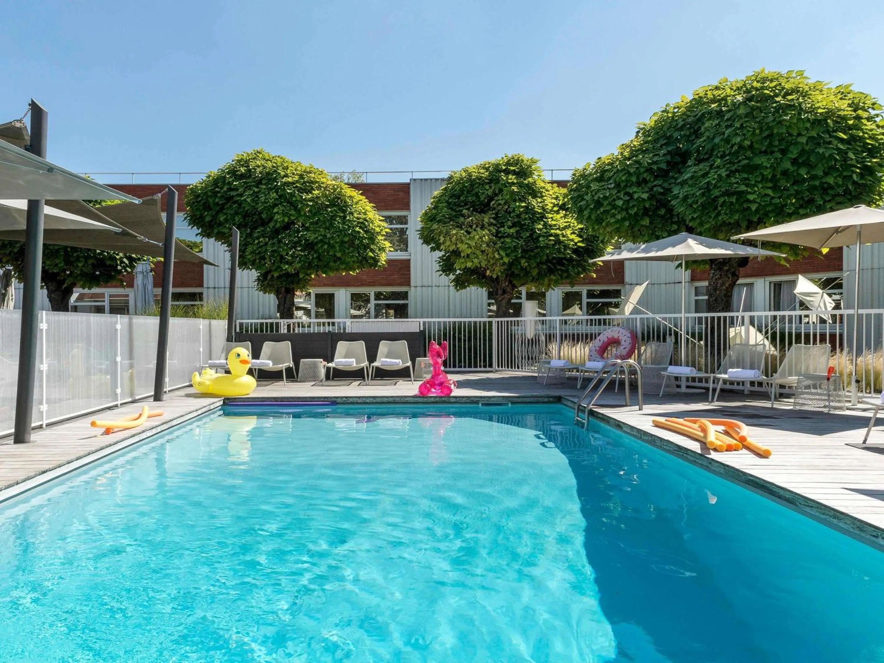 Property building in Novotel Lyon Bron Meeting & Events