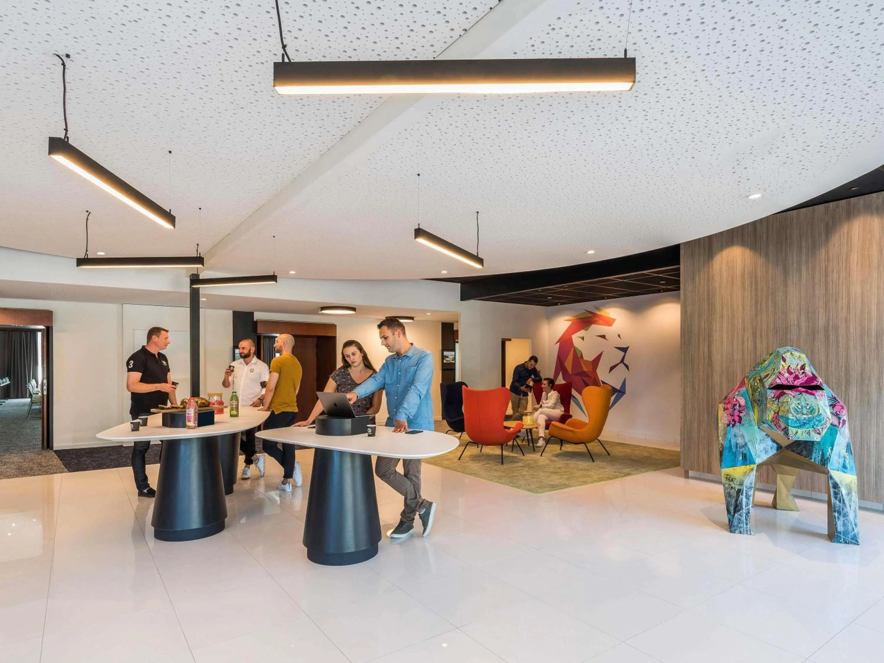 Meeting/conference room in Novotel Lyon Bron Meeting & Events