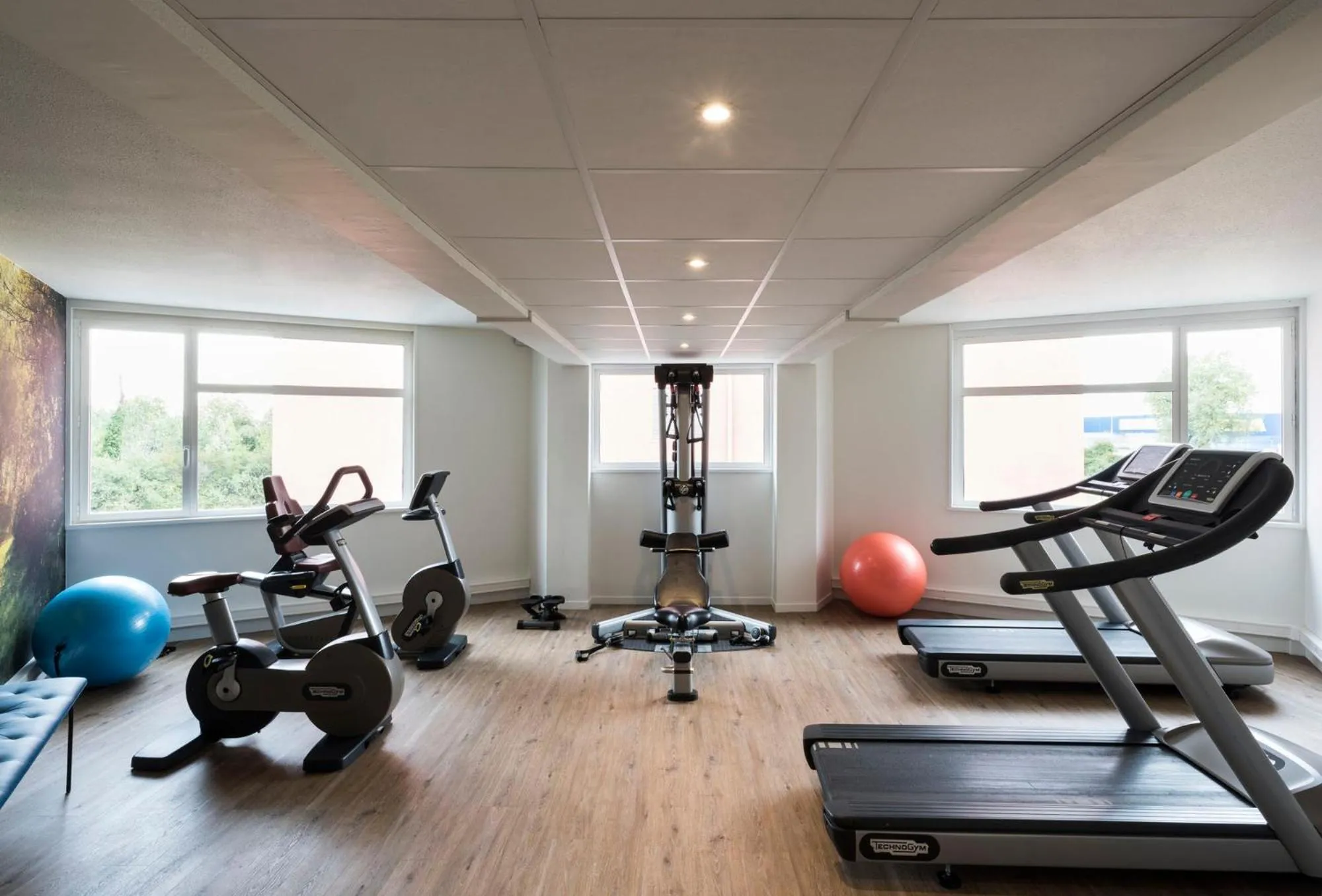 Fitness centre/facilities in Novotel Lyon Bron Meeting & Events