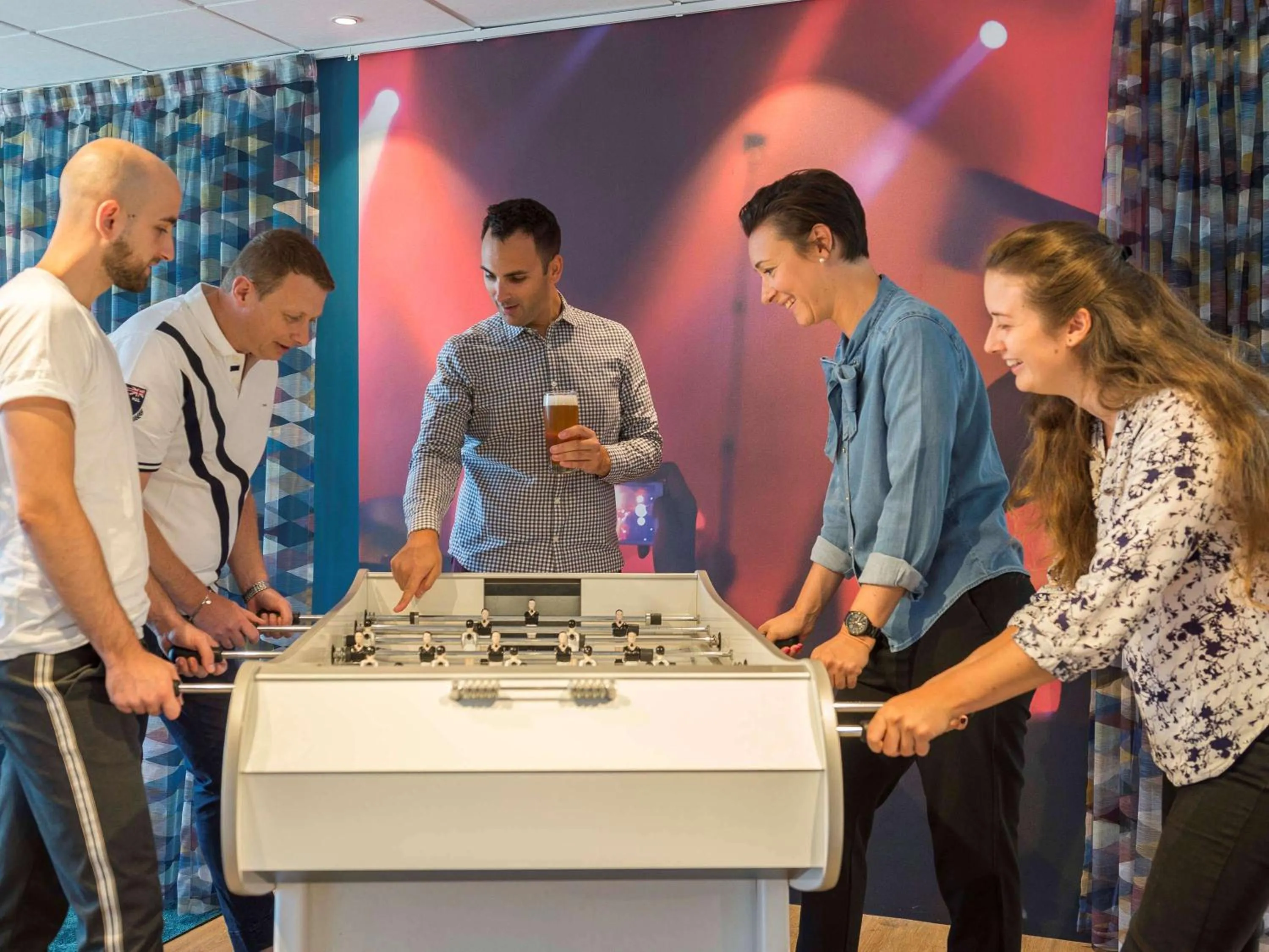 On site in Novotel Lyon Bron Meeting & Events