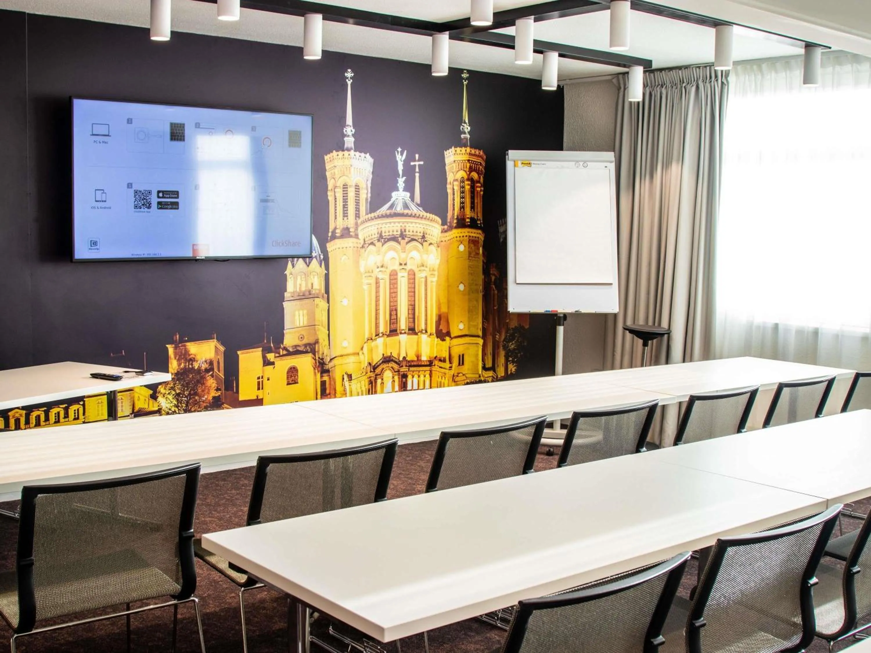 Meeting/conference room in Novotel Lyon Bron Meeting & Events