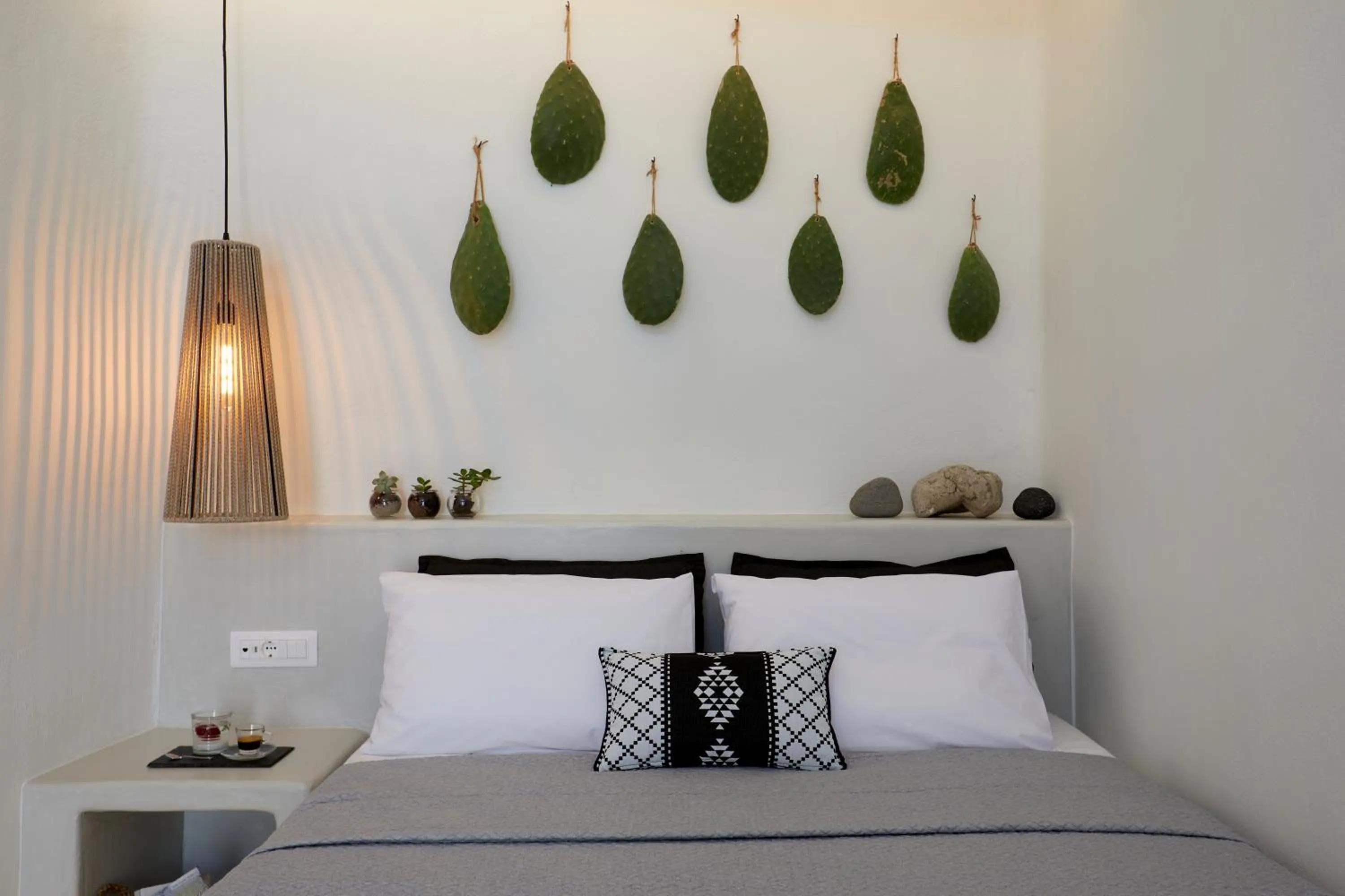 Bed in Floria Suites