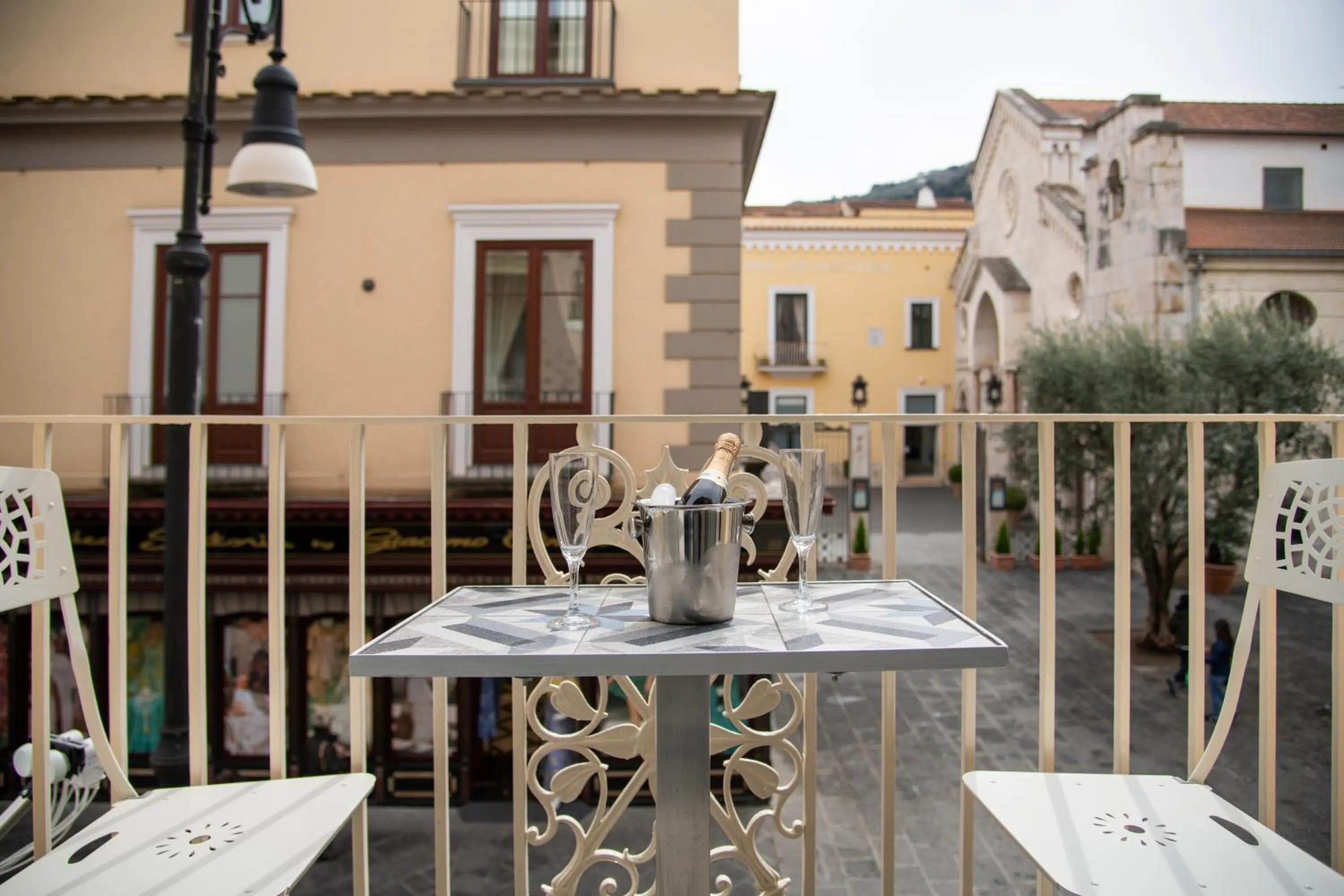 Balcony/Terrace in Maison Marie