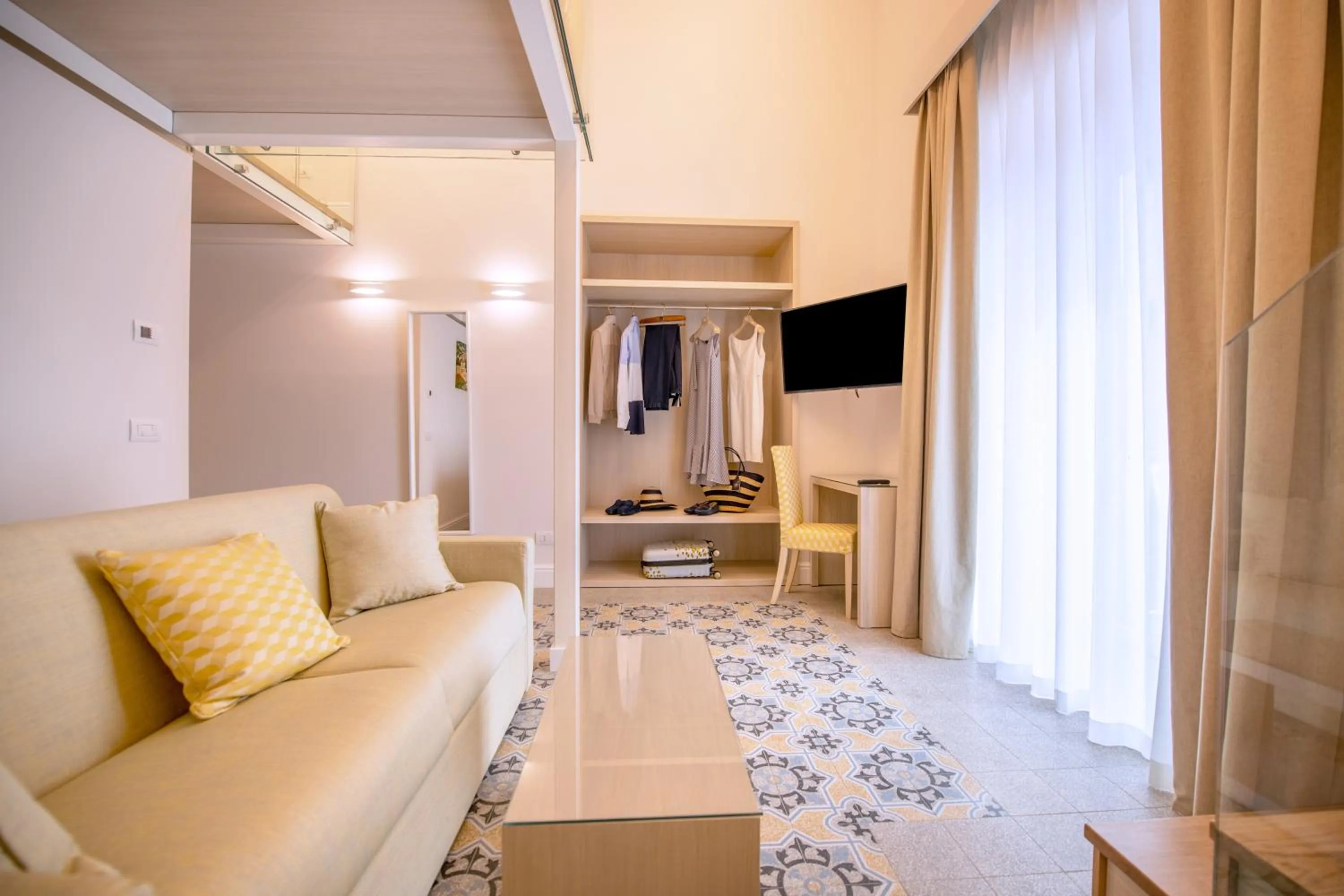 Photo of the whole room, Bed in Maison Marie