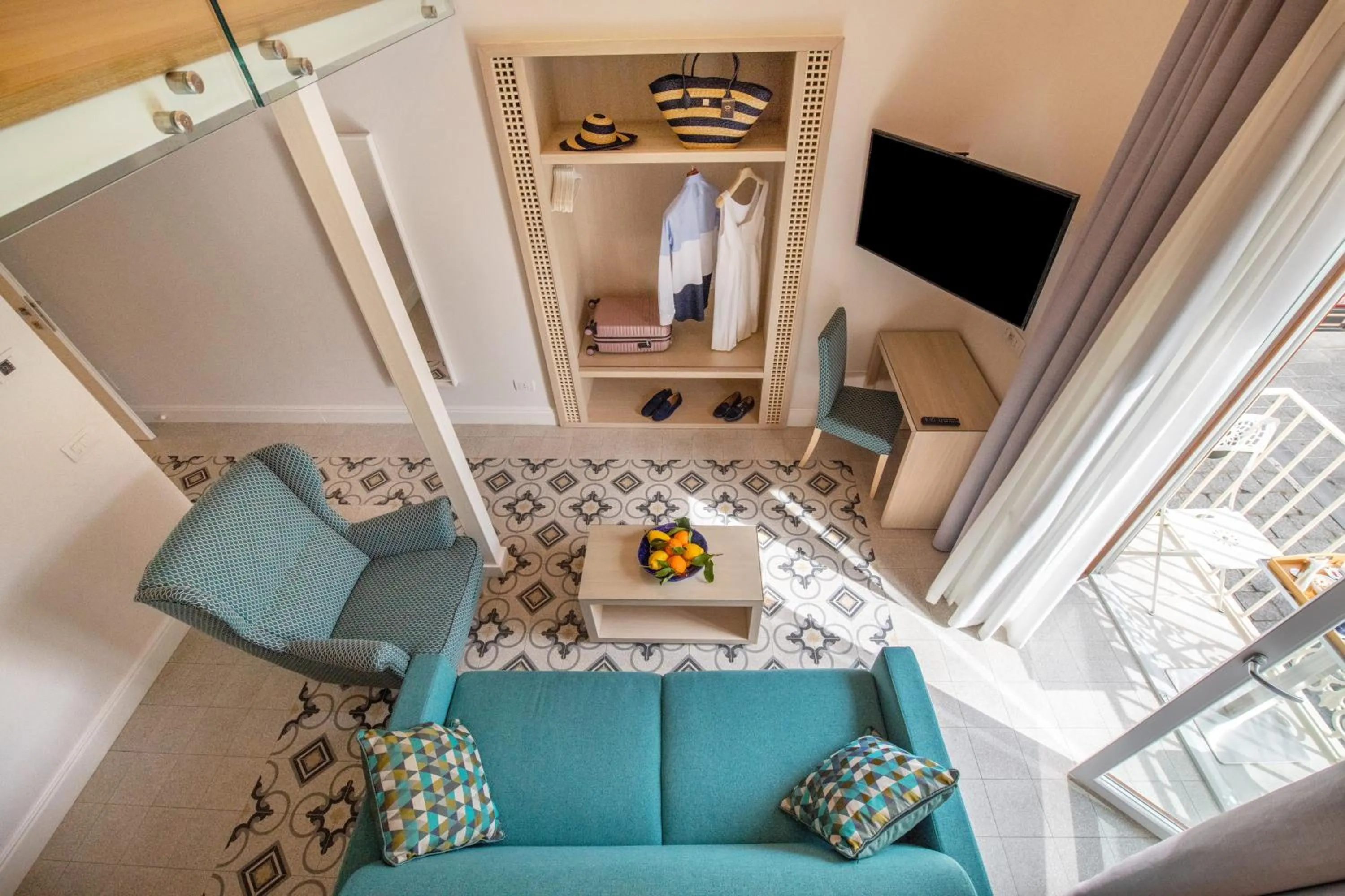 Photo of the whole room in Maison Marie