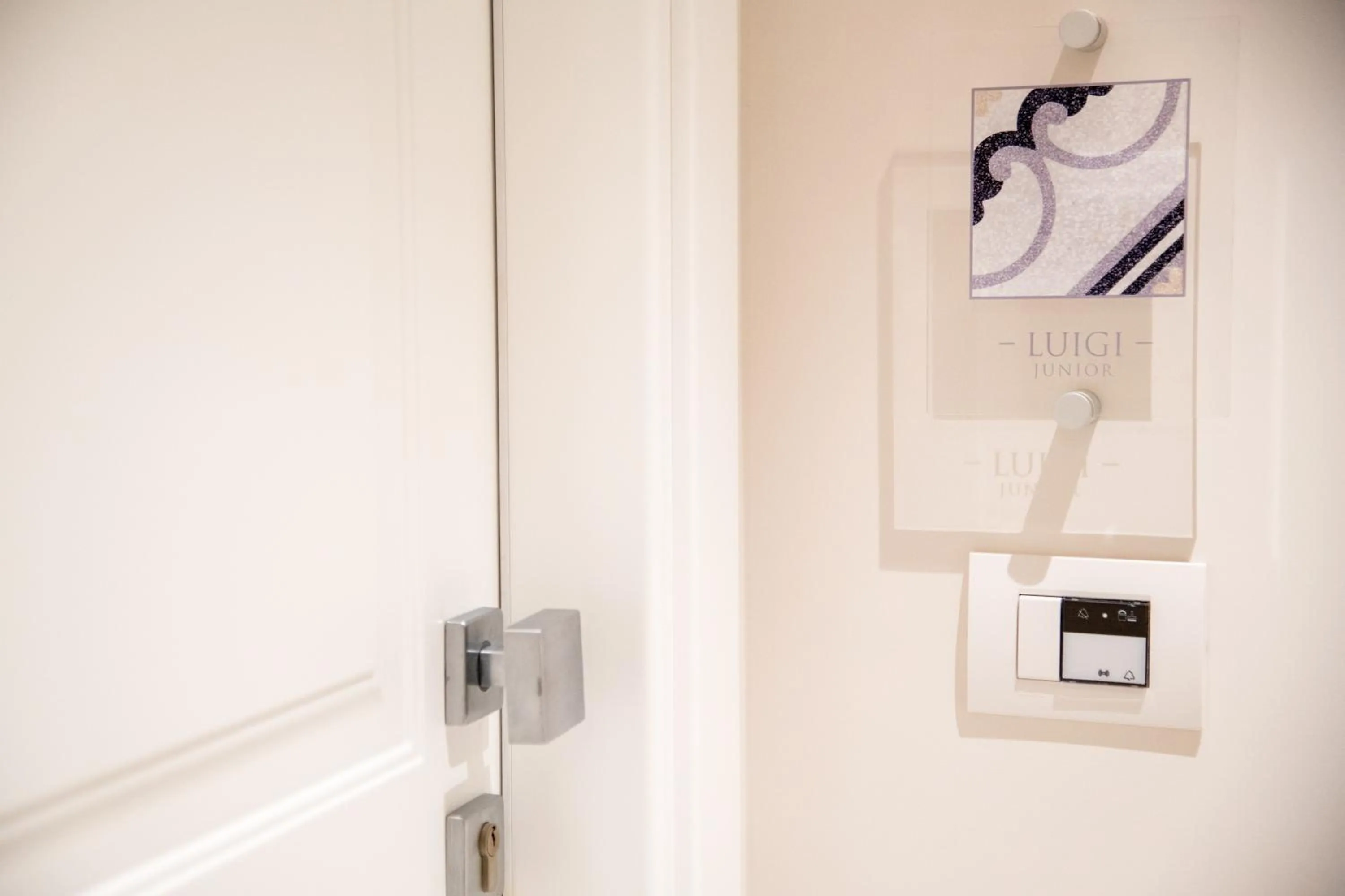 Decorative detail in Maison Marie