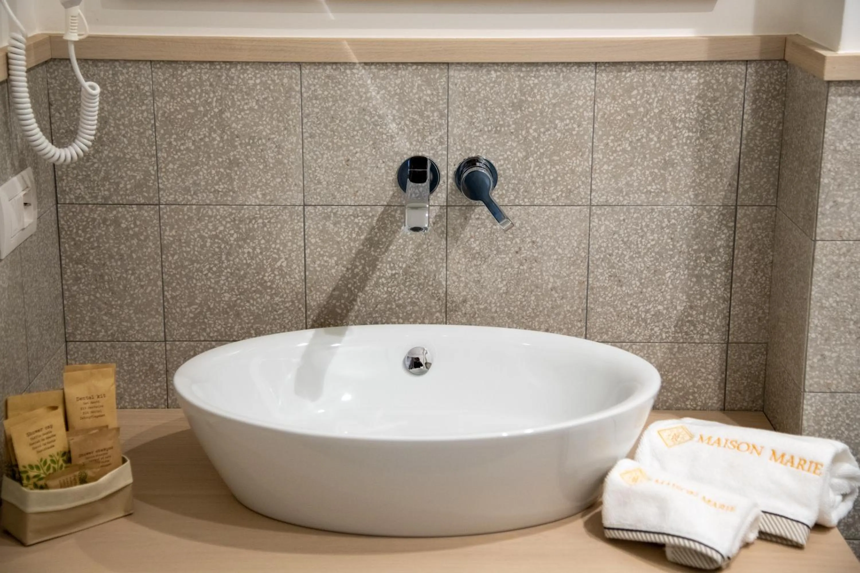 Bathroom in Maison Marie