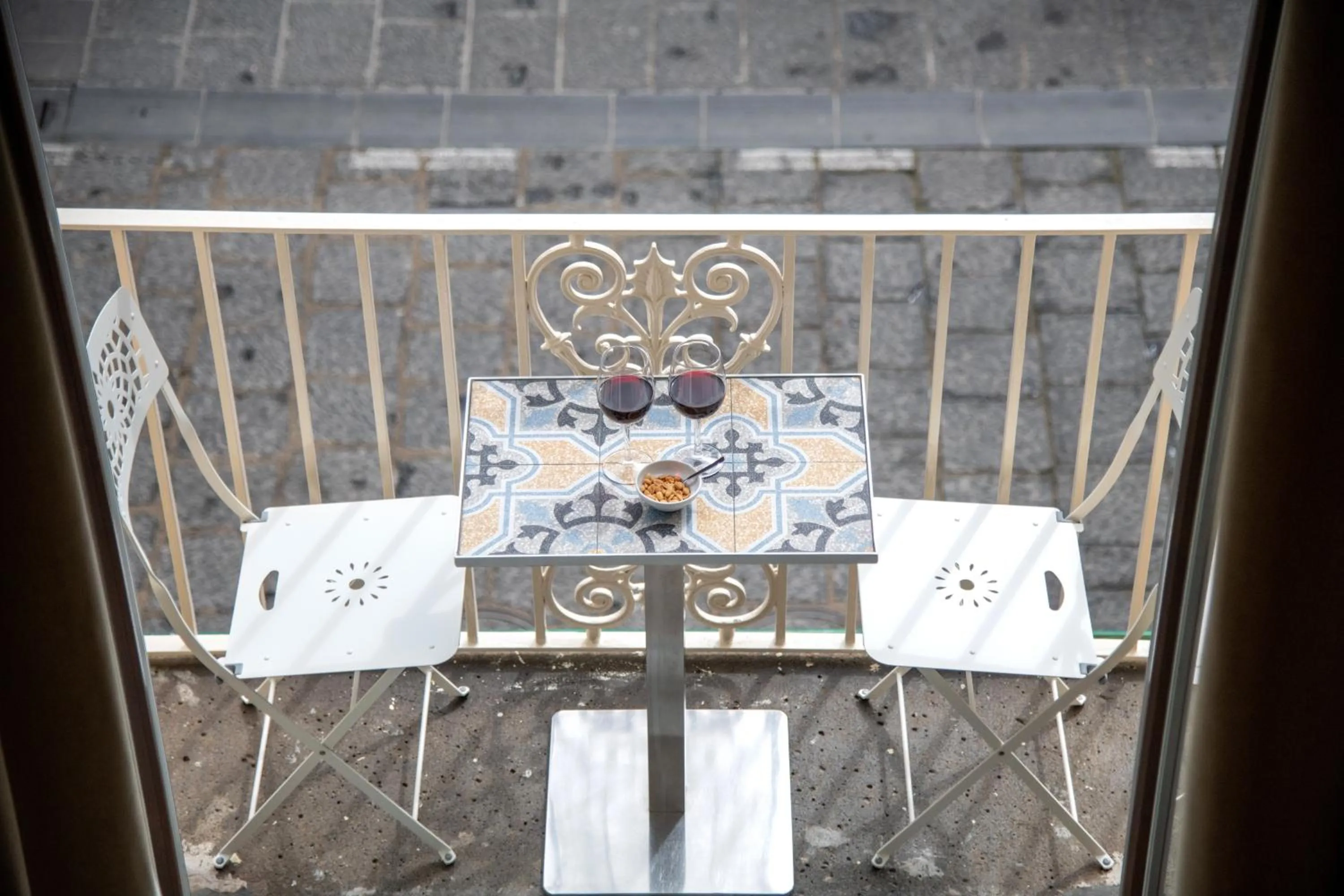 Balcony/Terrace in Maison Marie