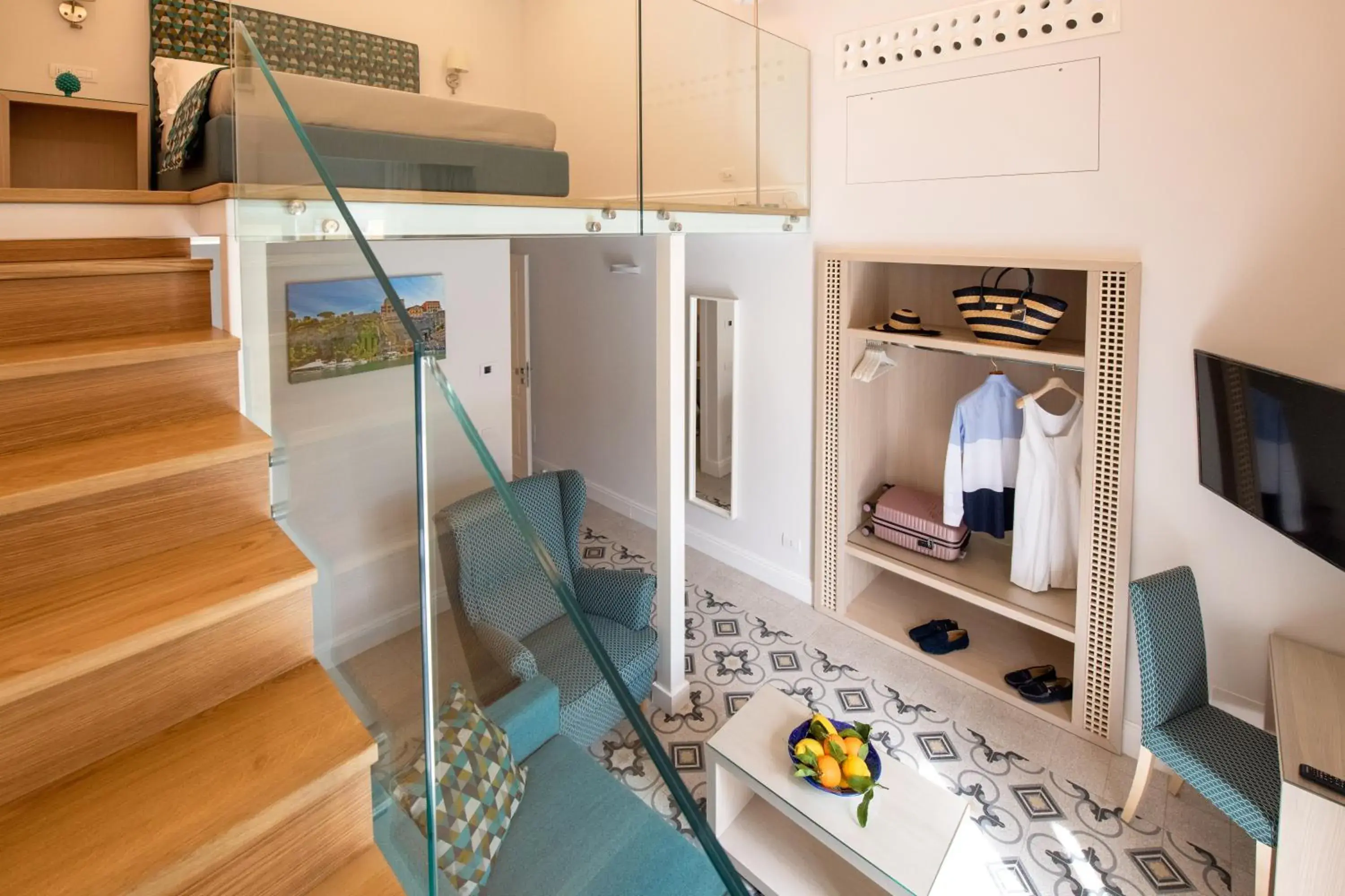 Deluxe Suite in Maison Marie Deluxe Suite in Maison Marie