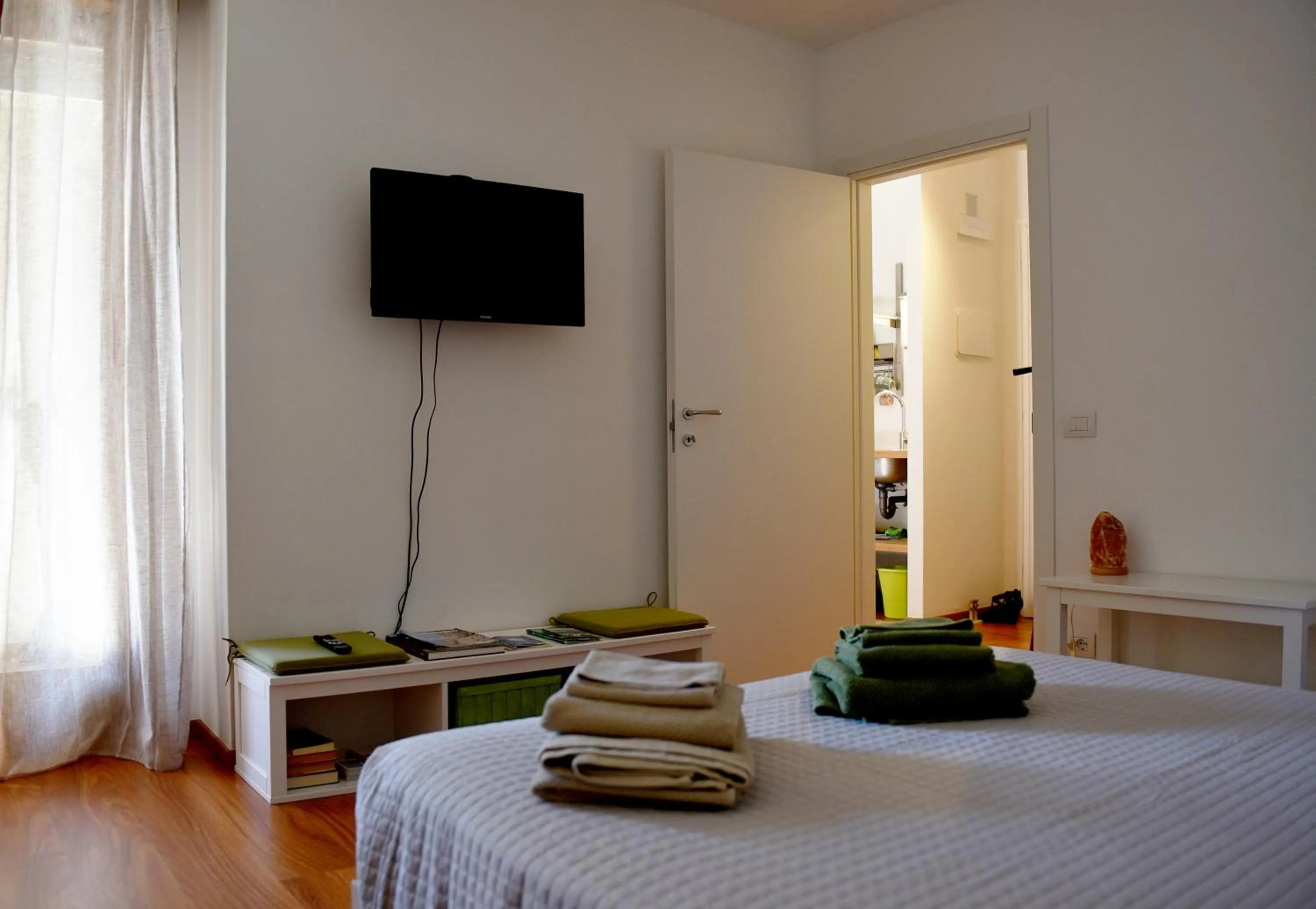 Photo of the whole room, Bed in B&B DEL VIAGGIATORE