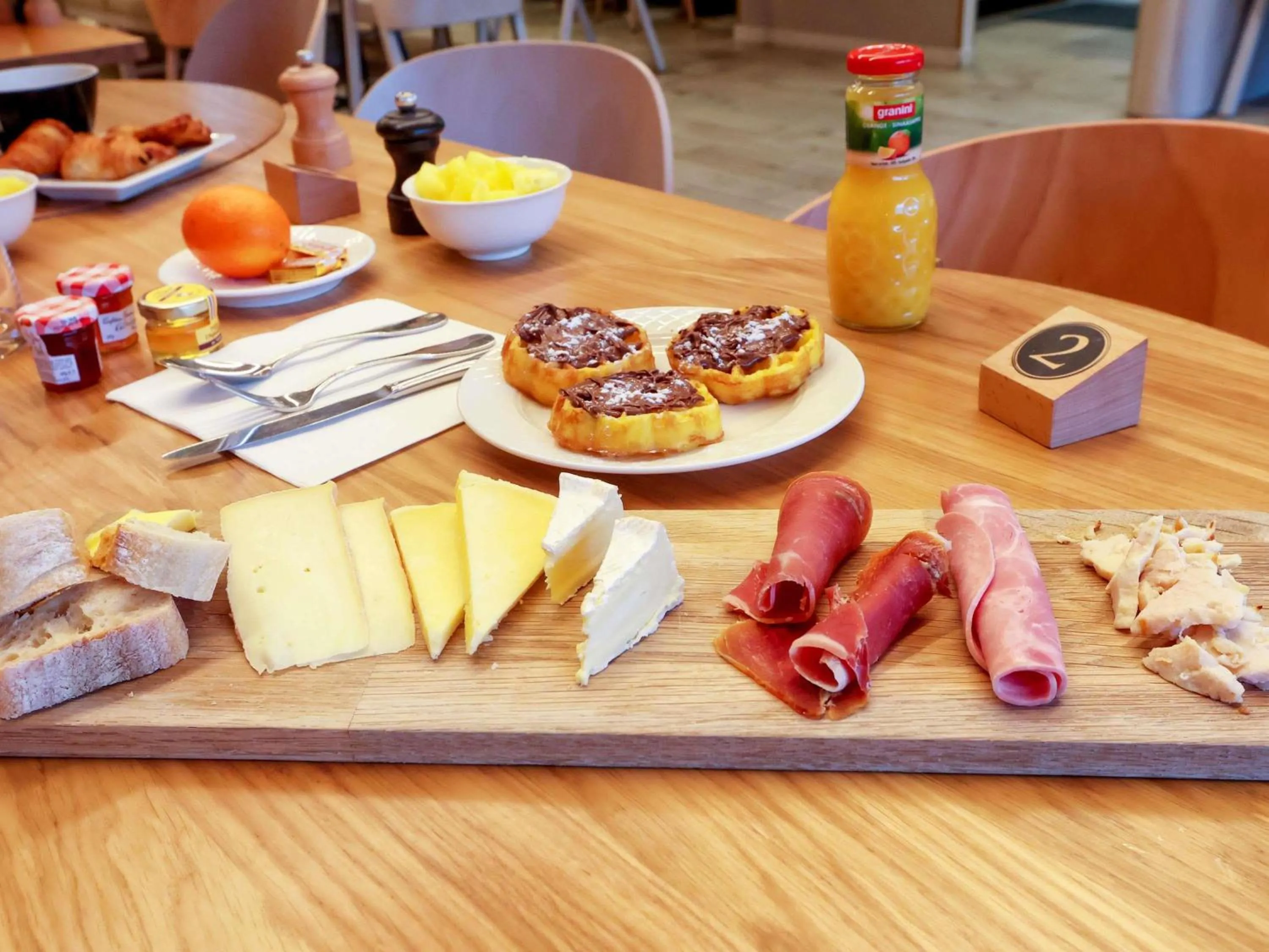 Breakfast in Novotel Montpellier