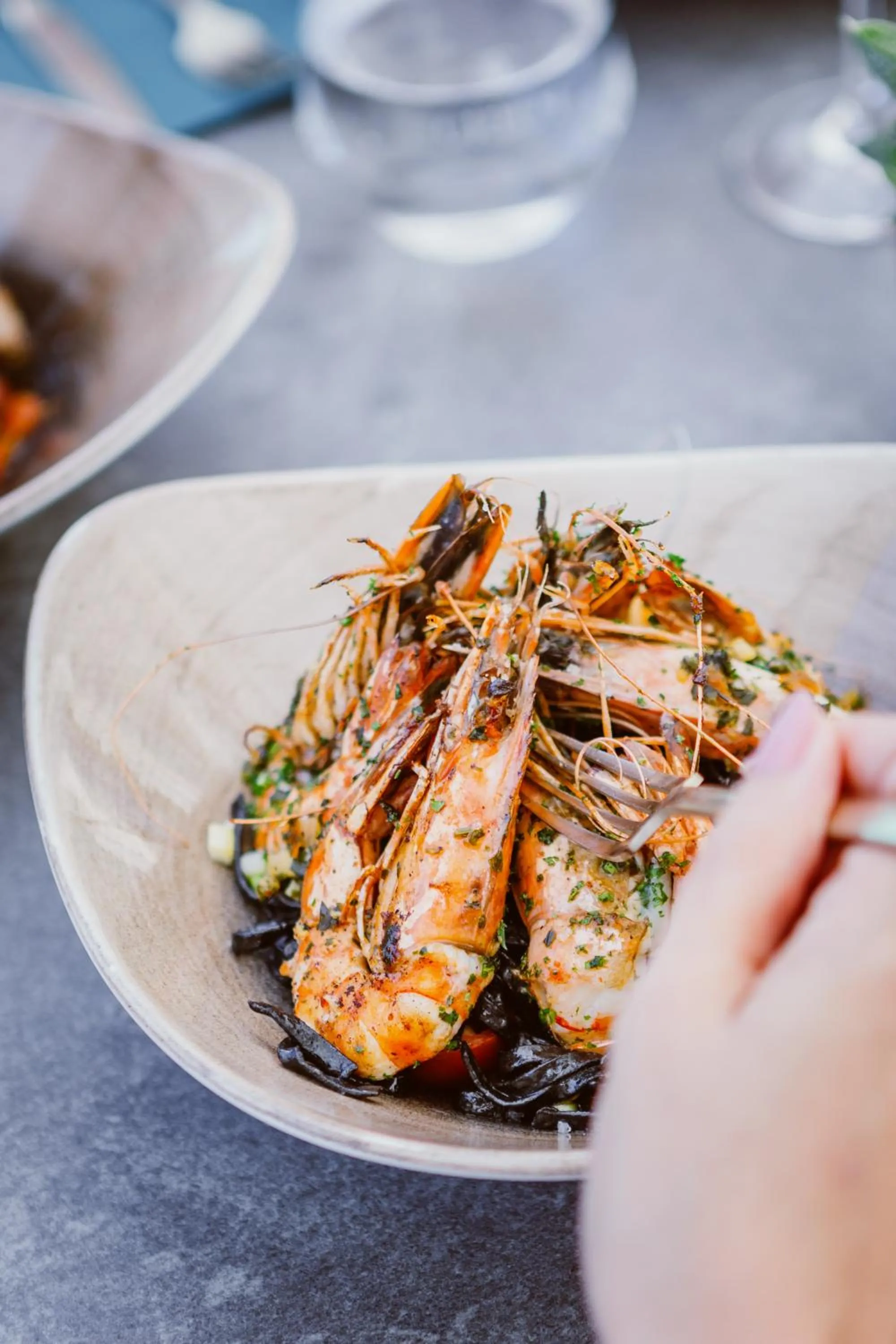 Restaurant/places to eat in Novotel Montpellier