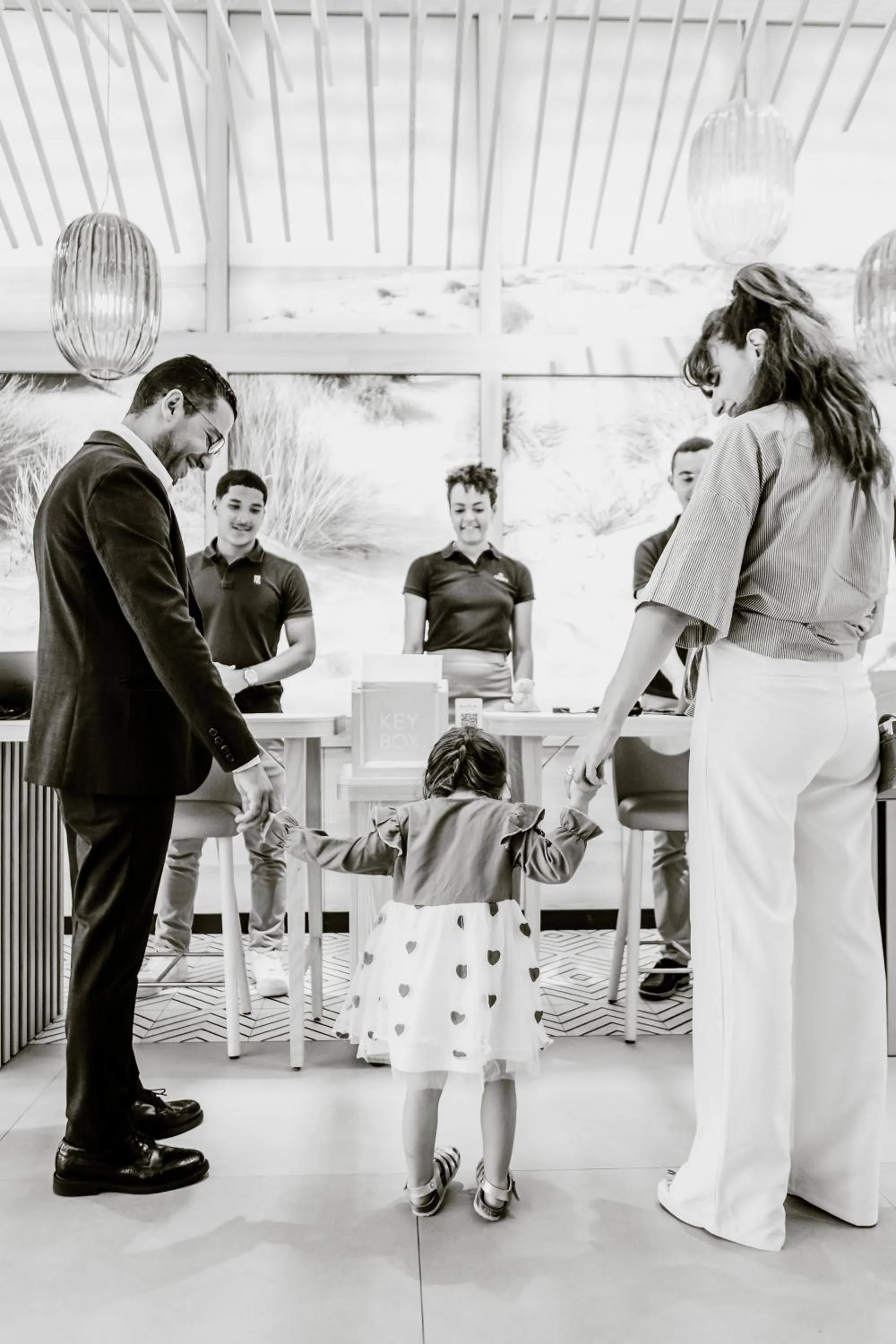 People in Novotel Montpellier