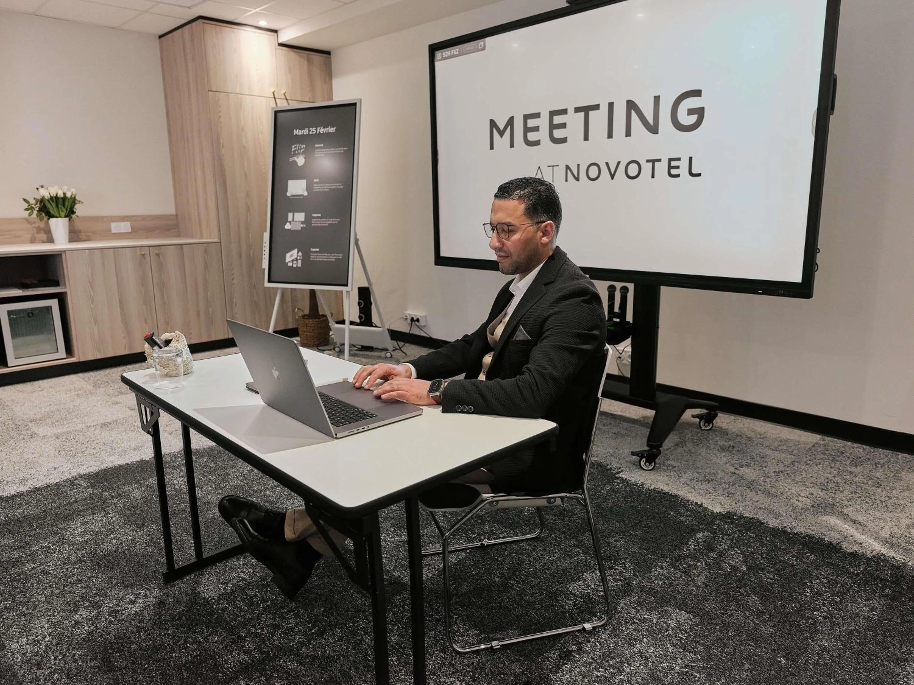 Meeting/conference room in Novotel Montpellier