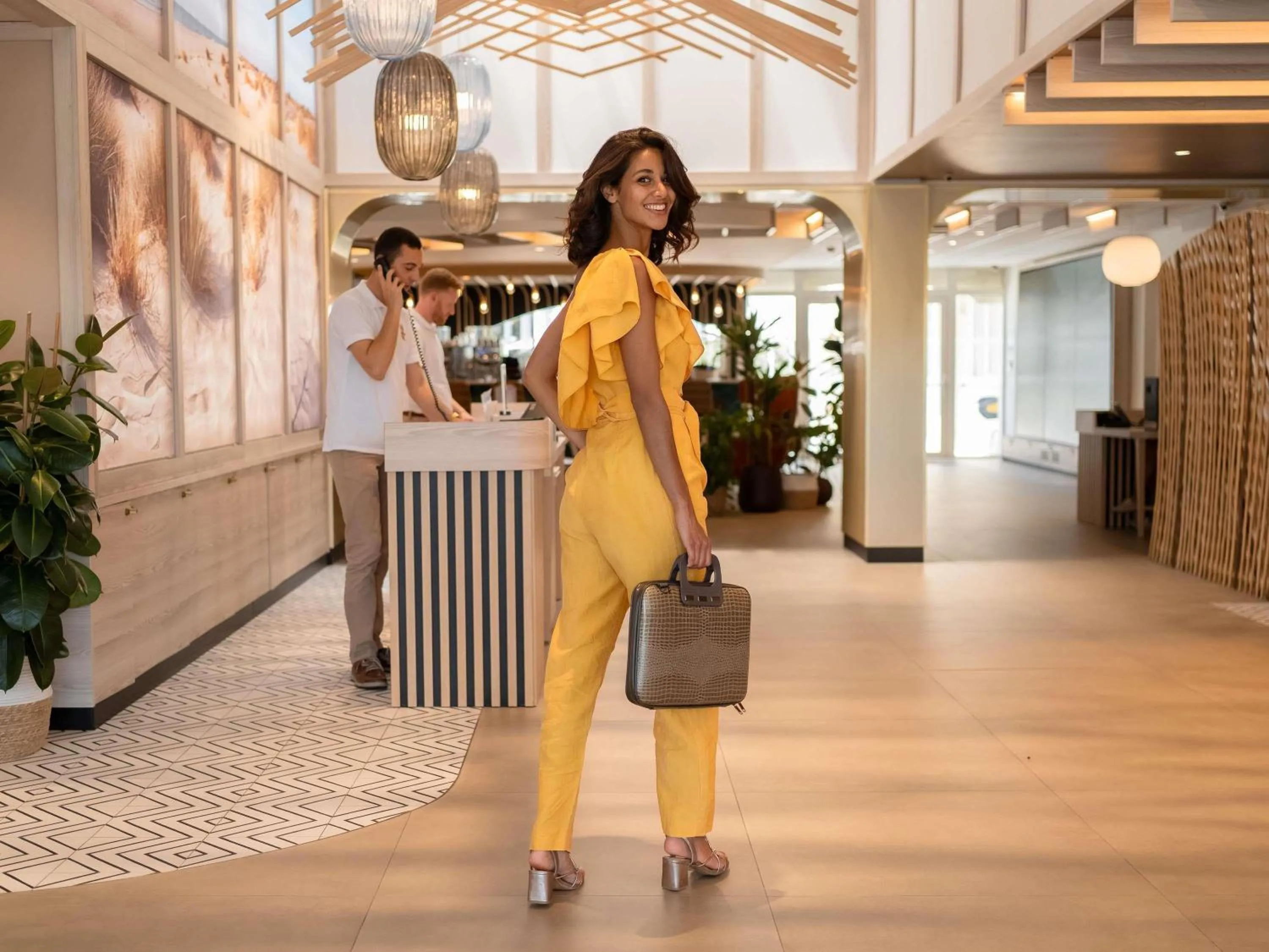 Property building in Novotel Montpellier