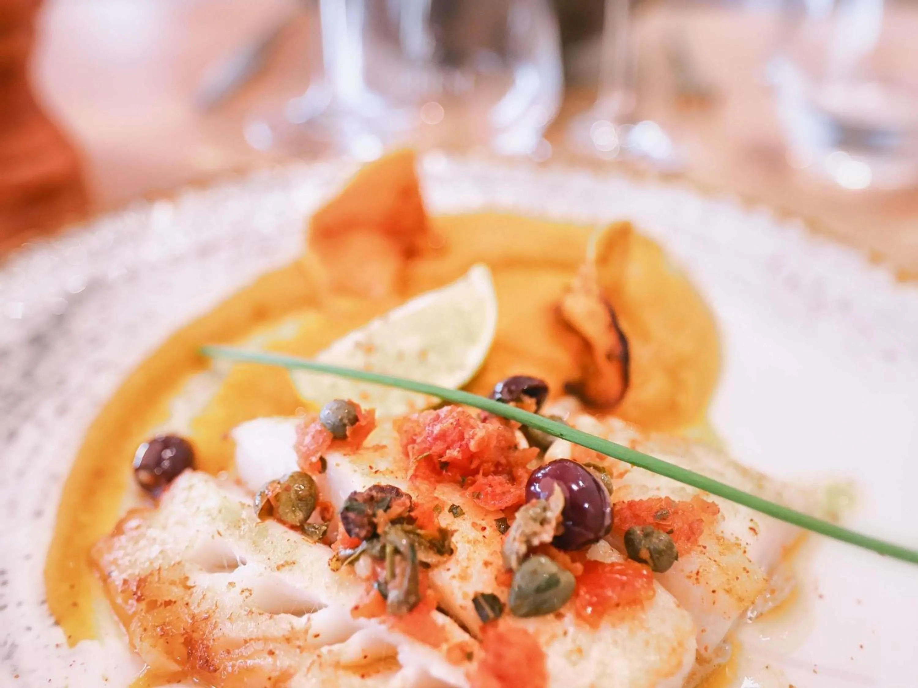 Restaurant/places to eat in Novotel Montpellier