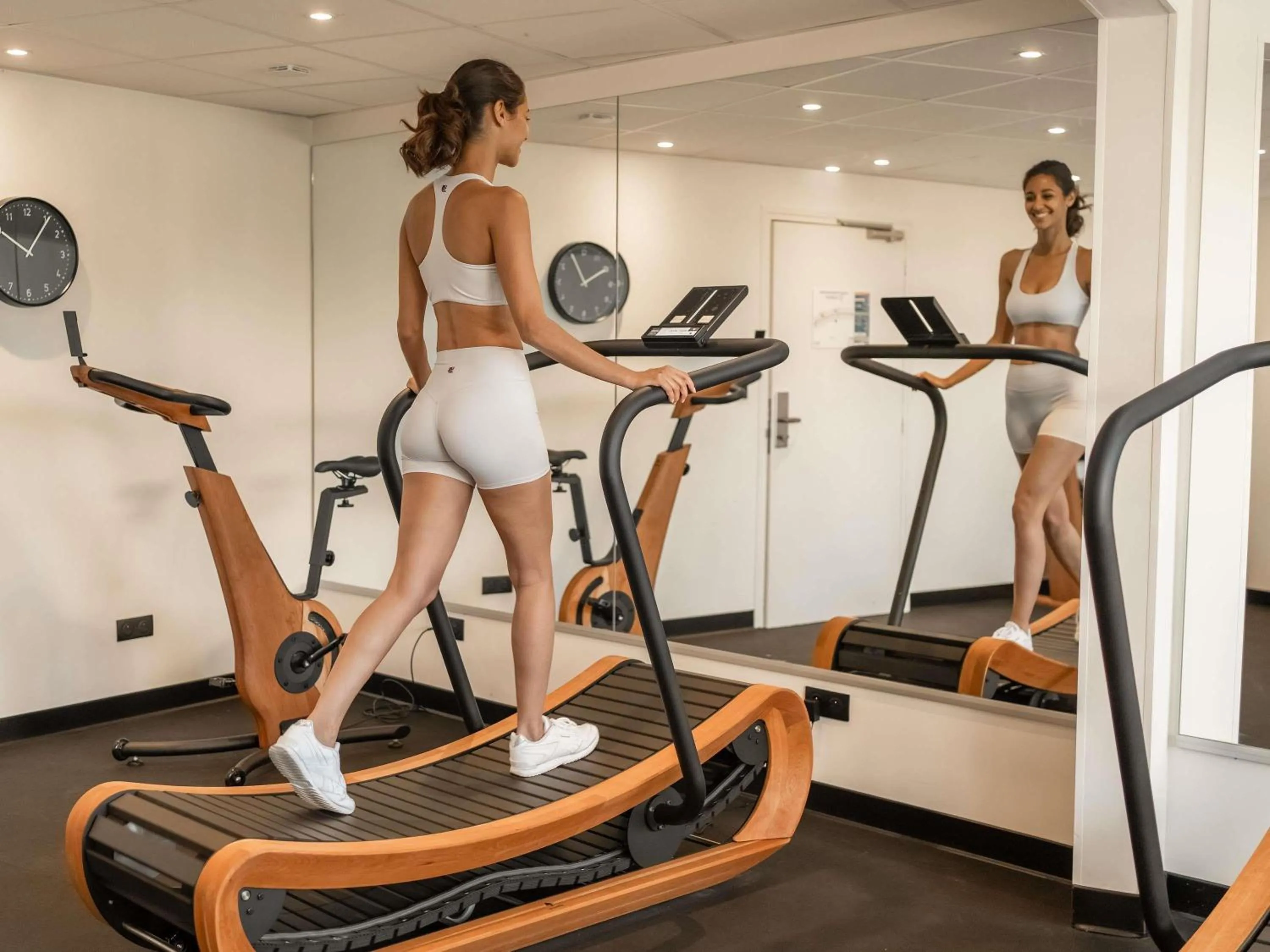 Fitness centre/facilities in Novotel Montpellier