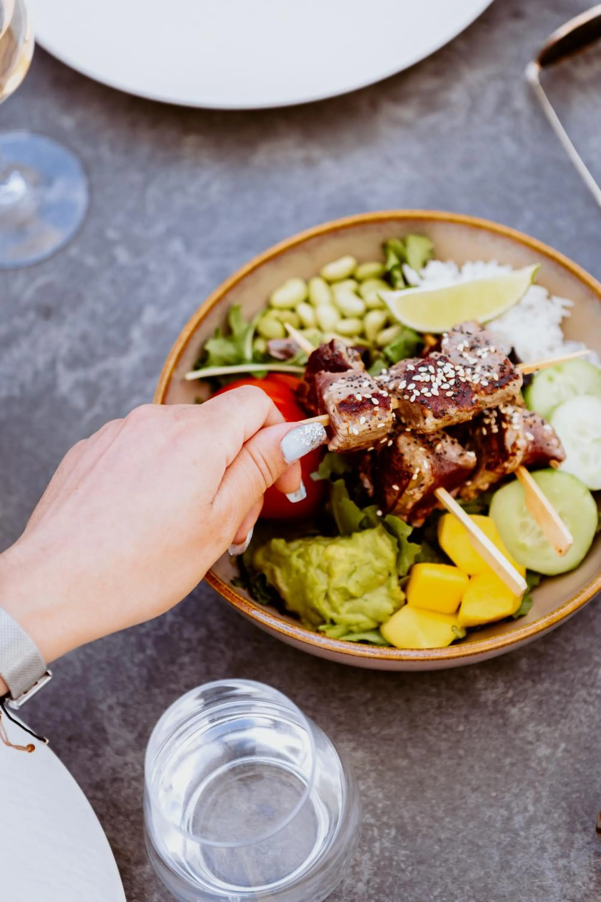 Restaurant/places to eat in Novotel Montpellier