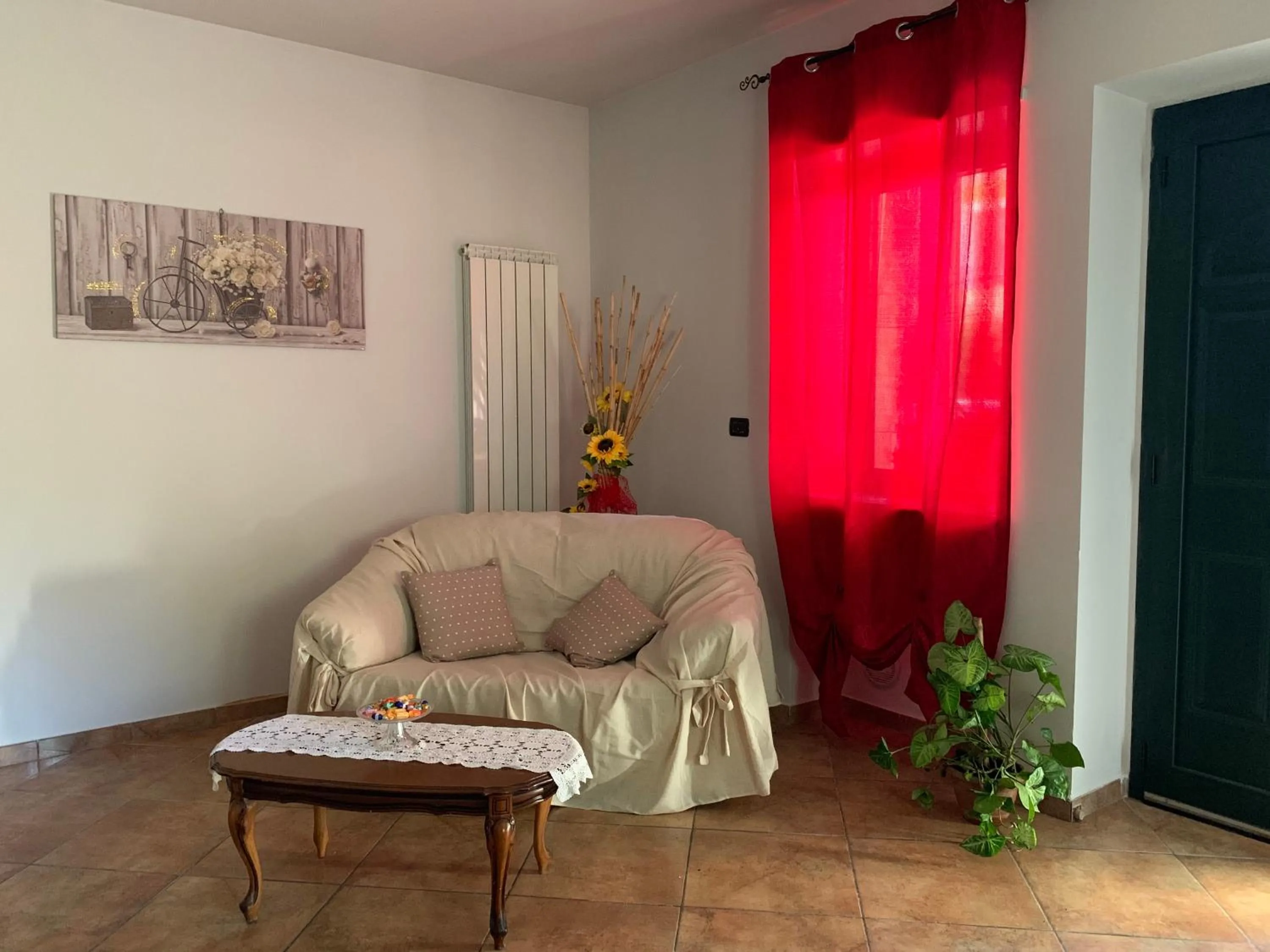 Living room in B&B SAN NAZZARO