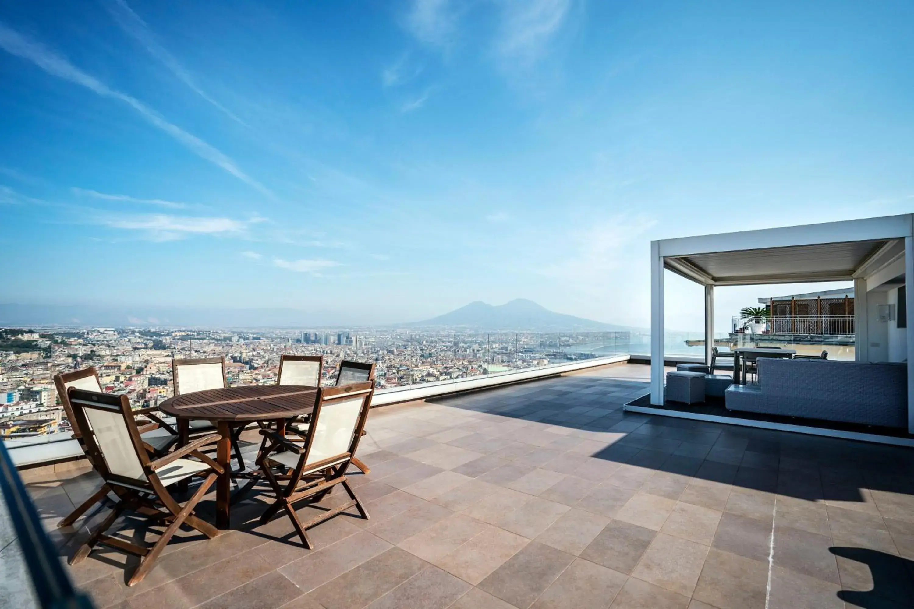Terrazza Manù - loft suspended over the city-Vomero Terrazza Manù - loft suspended over the city-Vomero