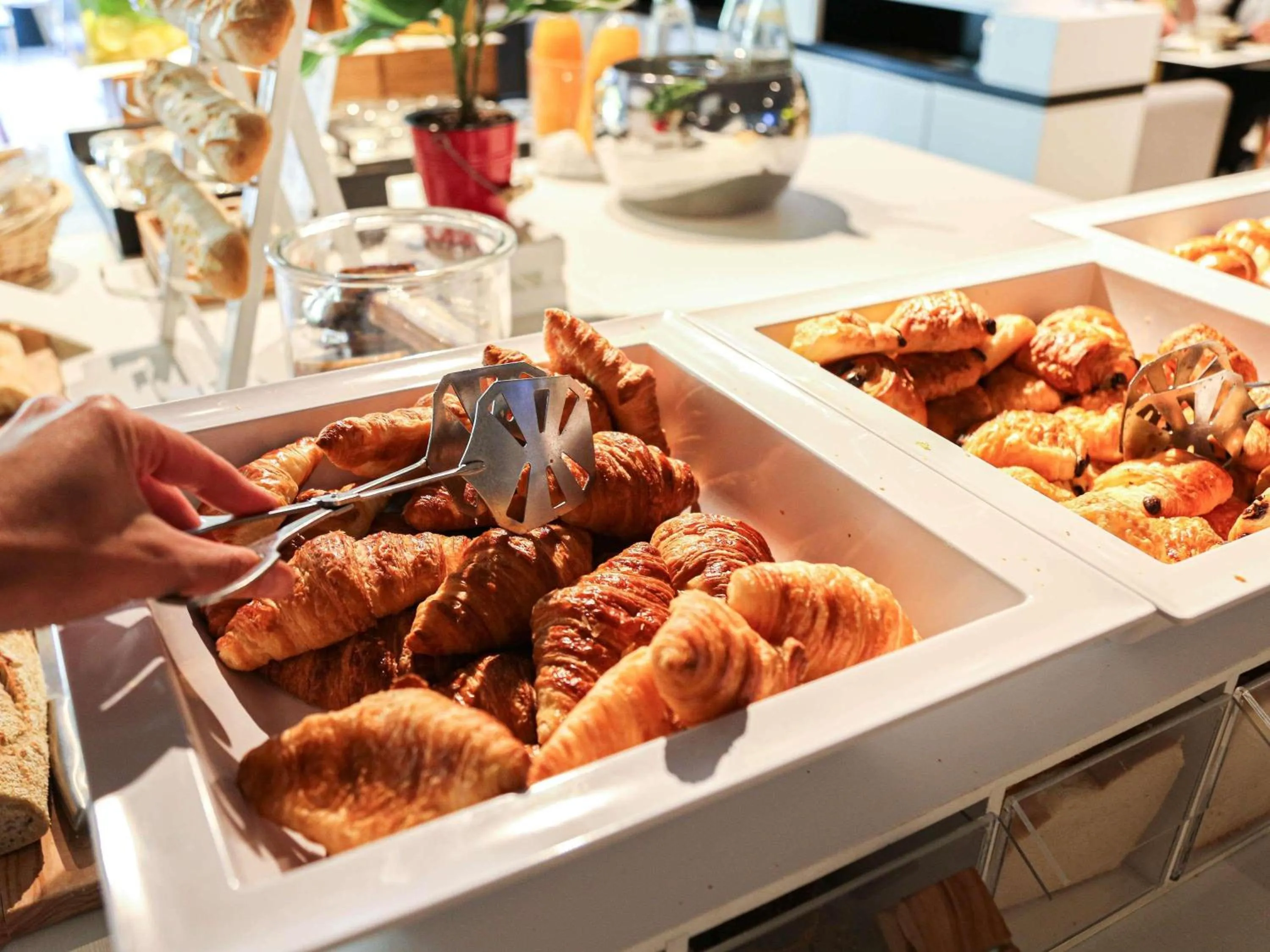 Breakfast in Novotel Resort & Spa Biarritz Anglet