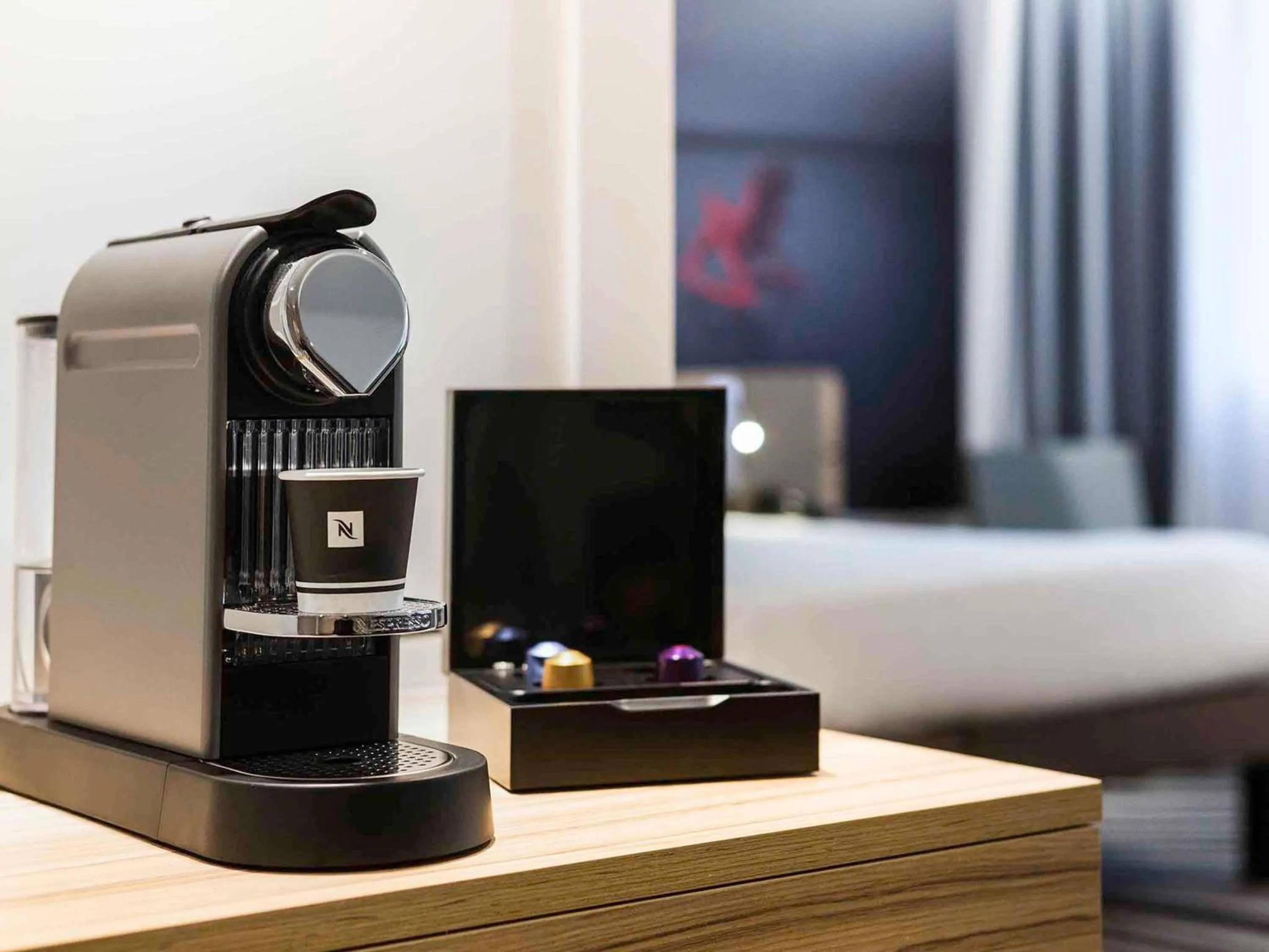 Bedroom in Novotel Resort & Spa Biarritz Anglet