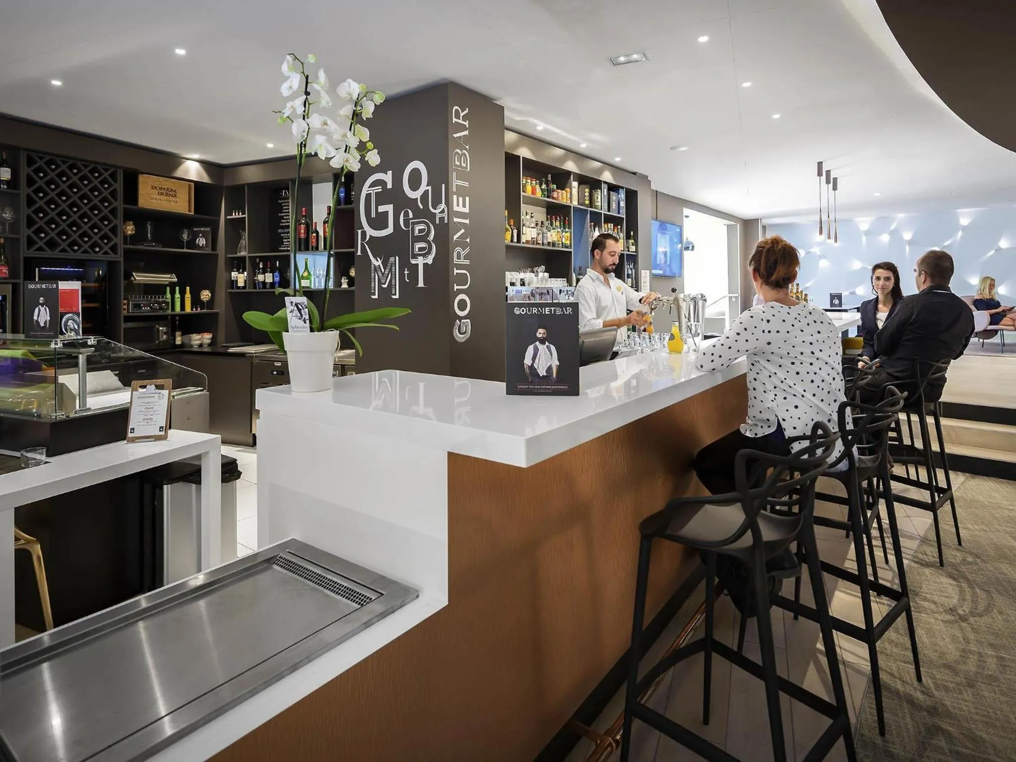 Restaurant/places to eat in Novotel Resort & Spa Biarritz Anglet