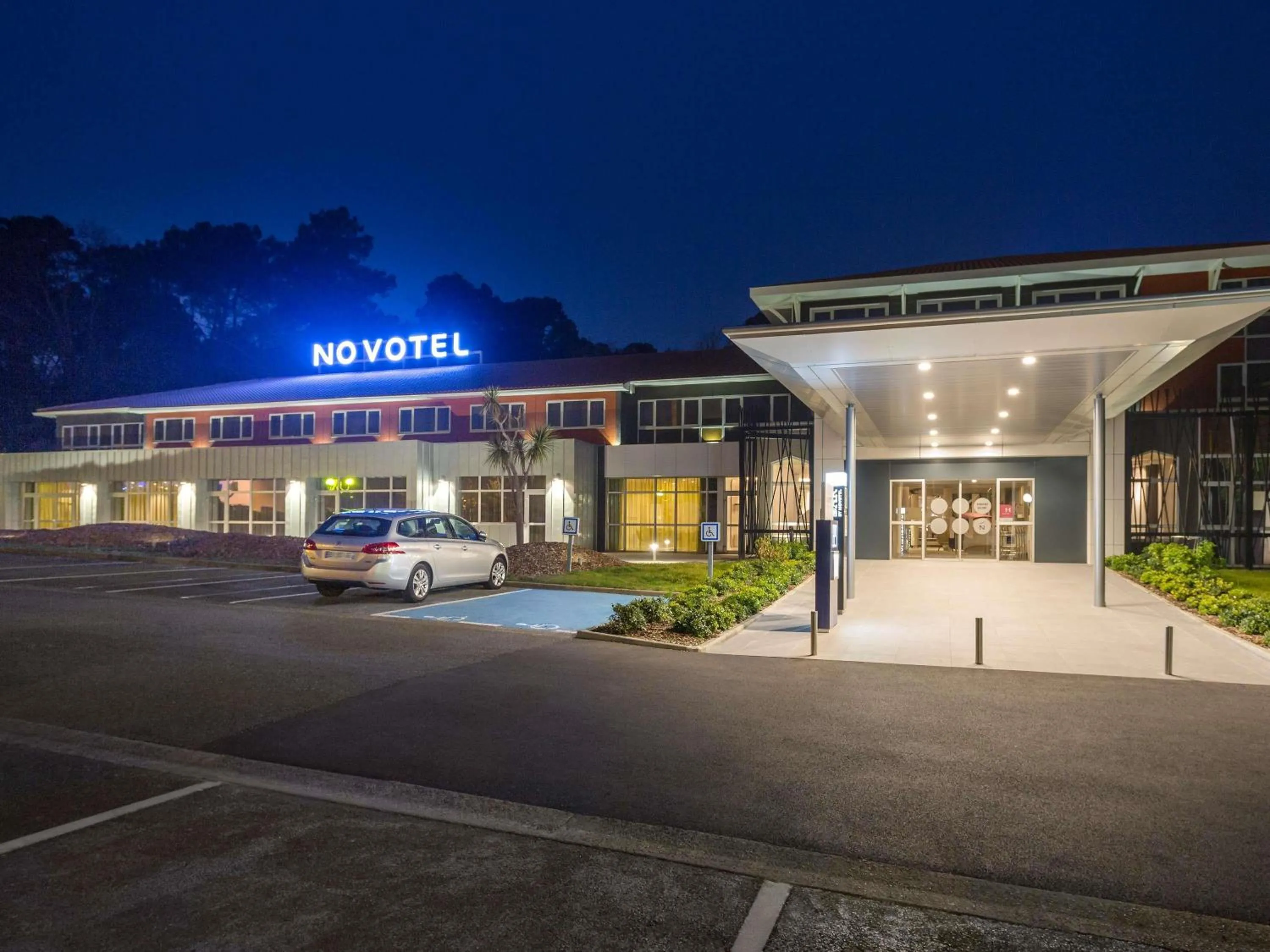 Property building in Novotel Resort & Spa Biarritz Anglet