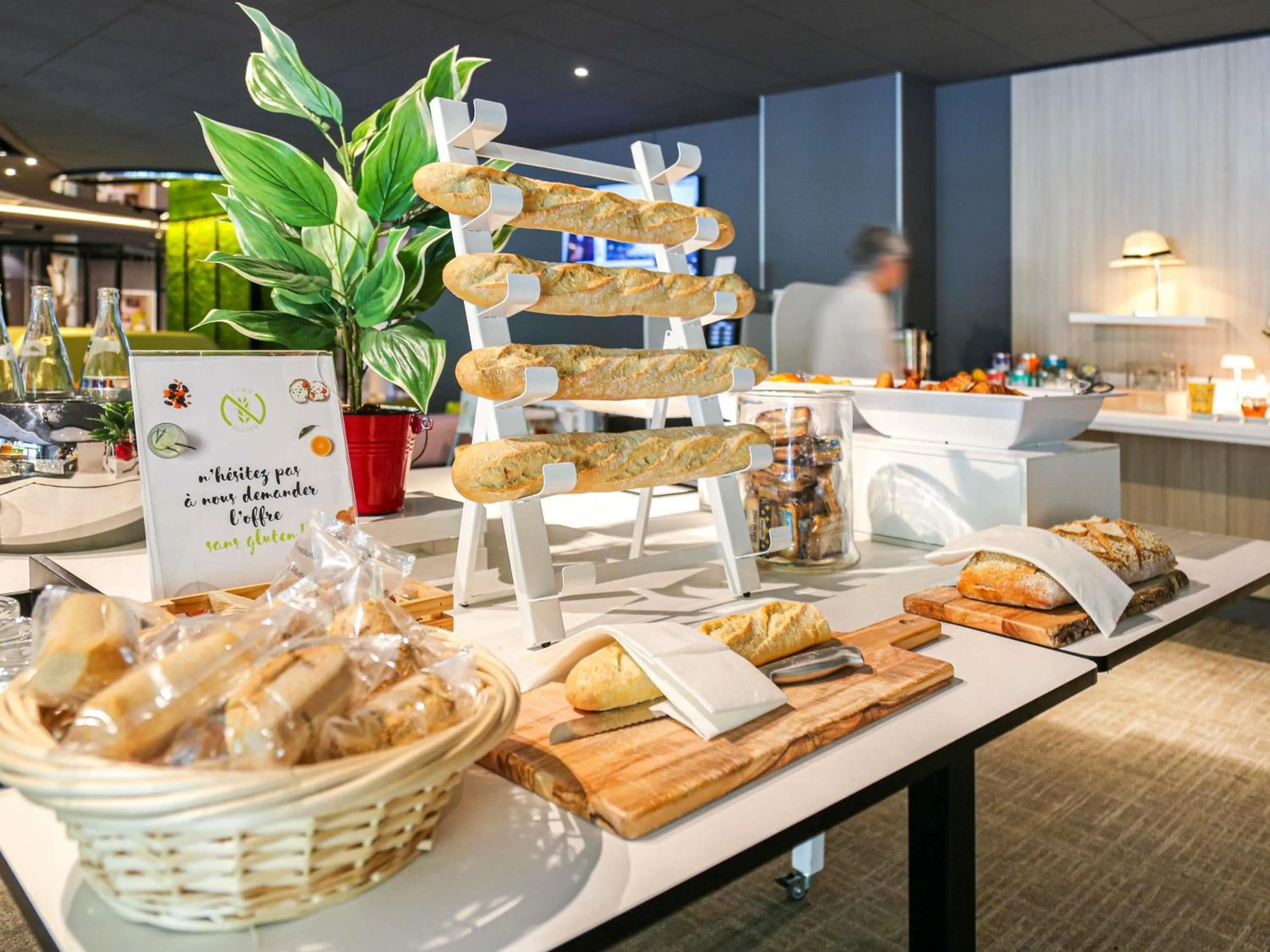 Breakfast in Novotel Resort & Spa Biarritz Anglet
