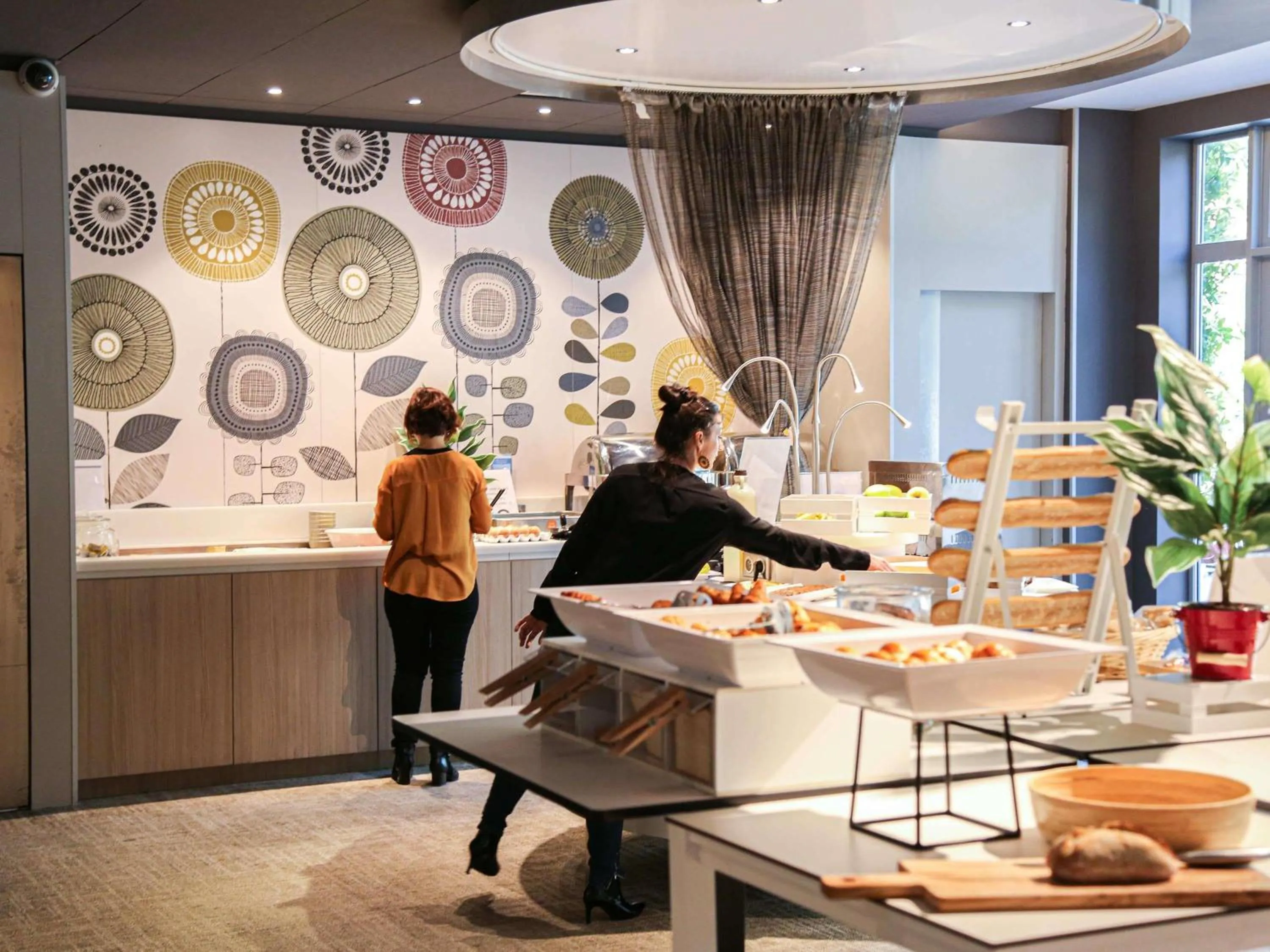 Breakfast in Novotel Resort & Spa Biarritz Anglet